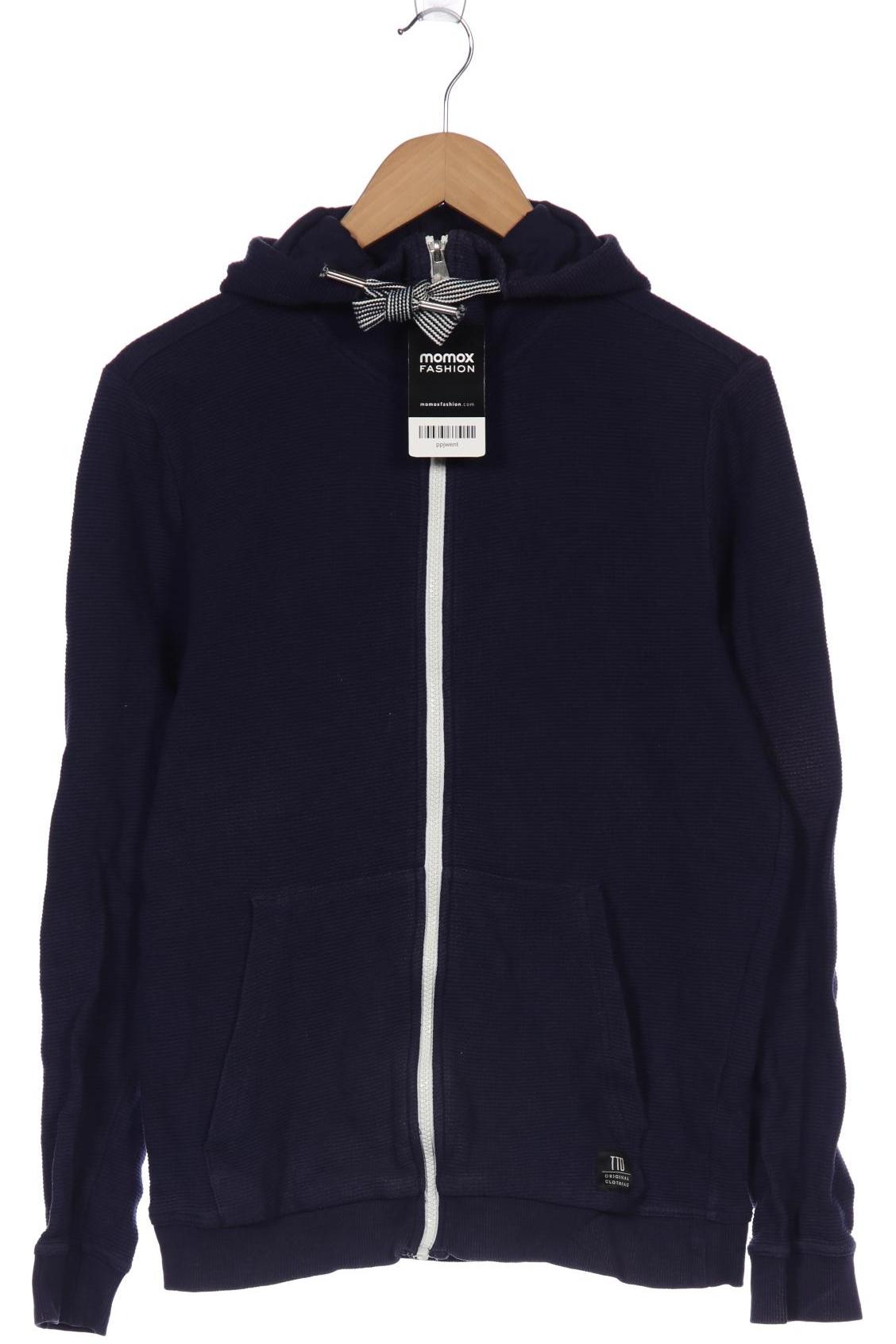 

TOM TAILOR Denim Herren Kapuzenpullover, marineblau
