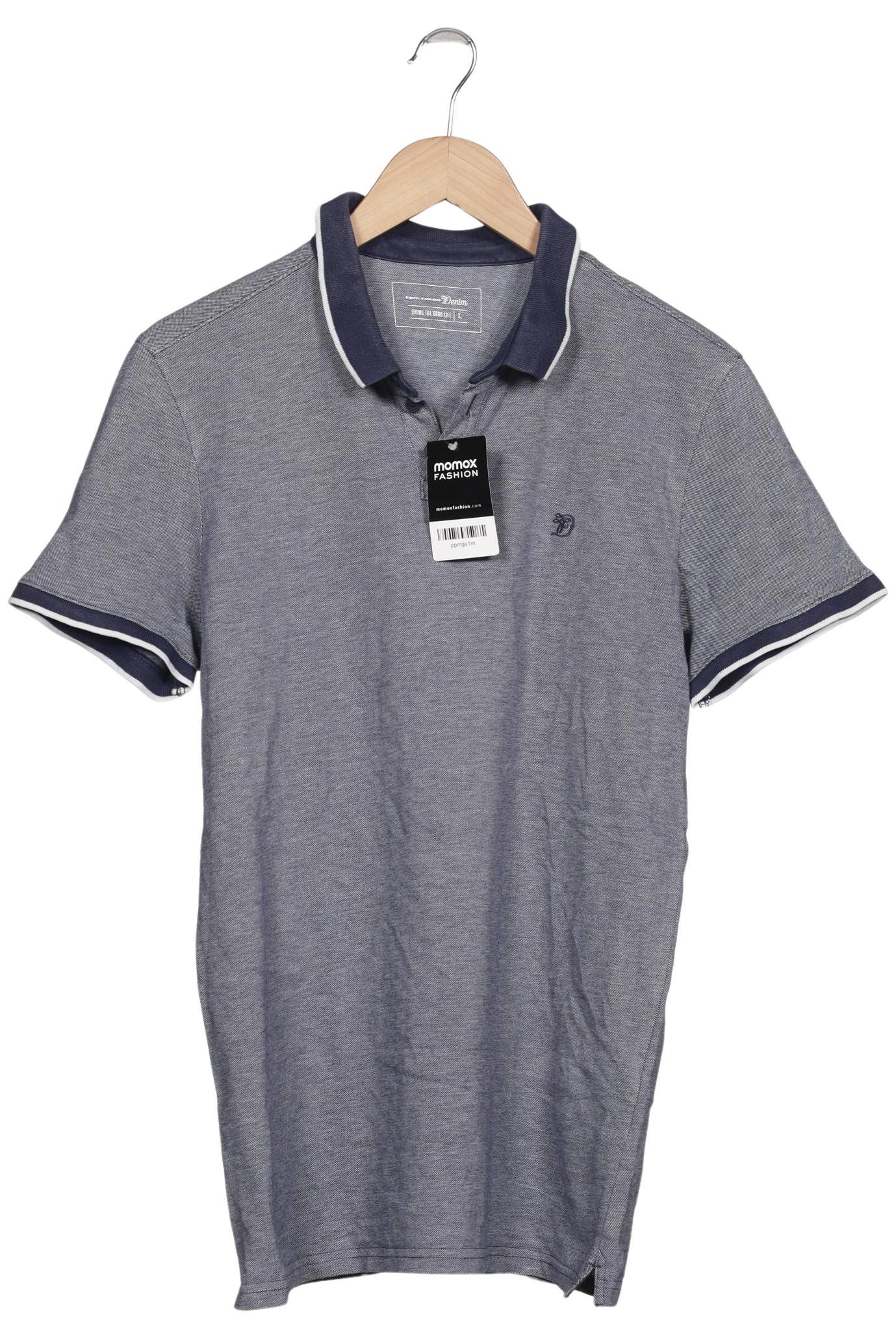 

TOM Tailor Denim Herren Poloshirt, marineblau, Gr. 52