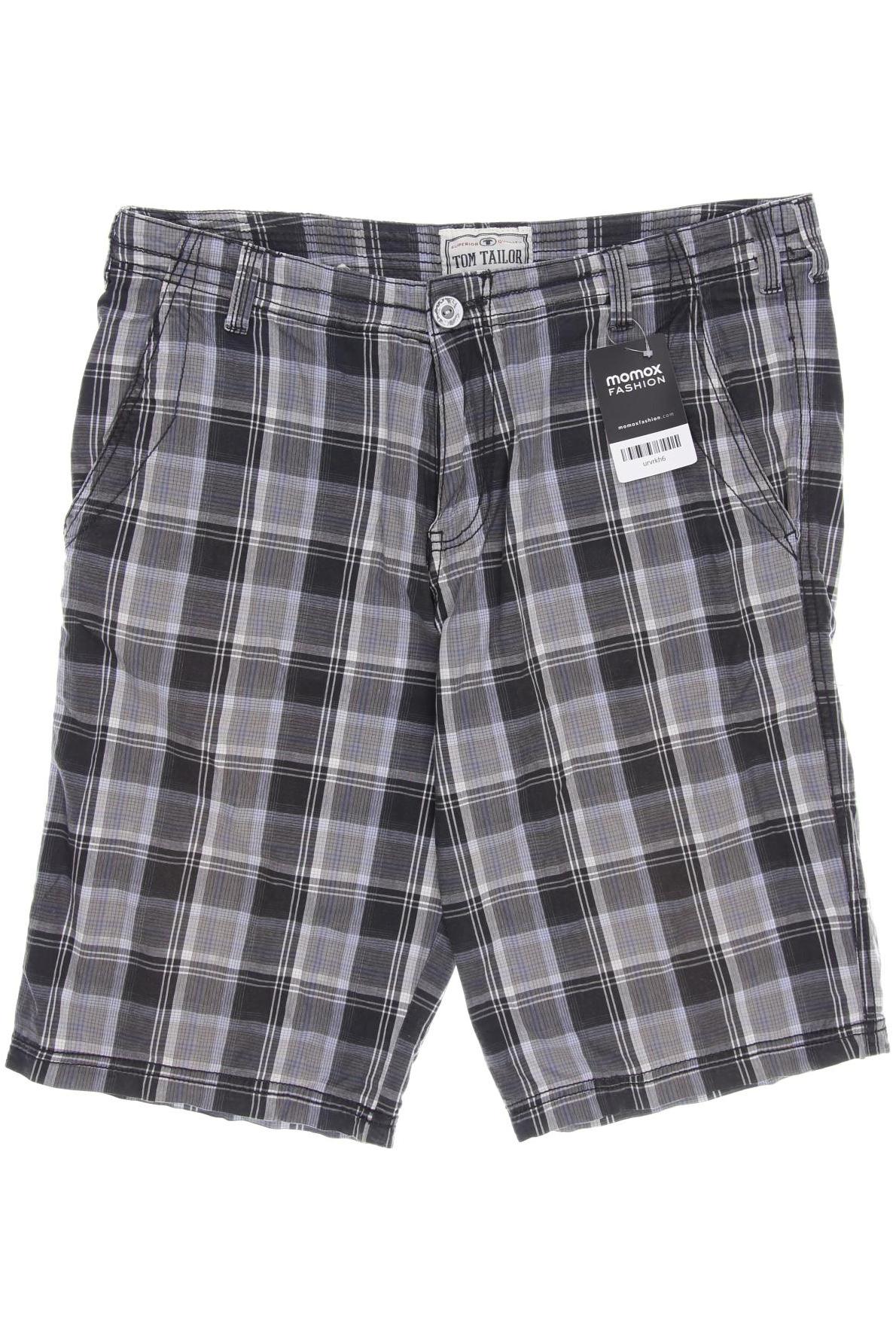 

TOM TAILOR Denim Herren Shorts, grau