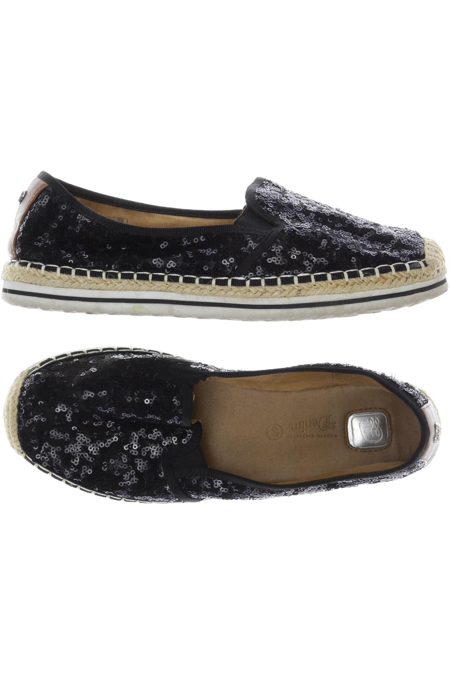 

TOM Tailor Denim Damen Halbschuh, schwarz, Gr. 40