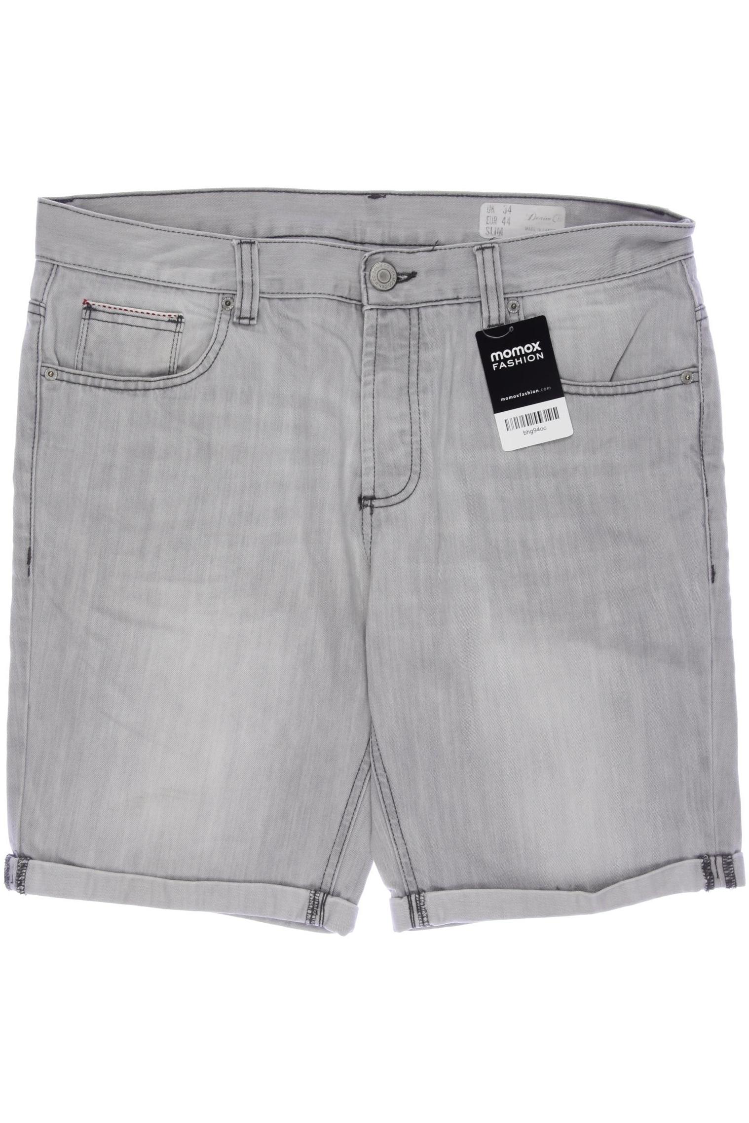 

TOM Tailor Denim Herren Shorts, grau, Gr. 44