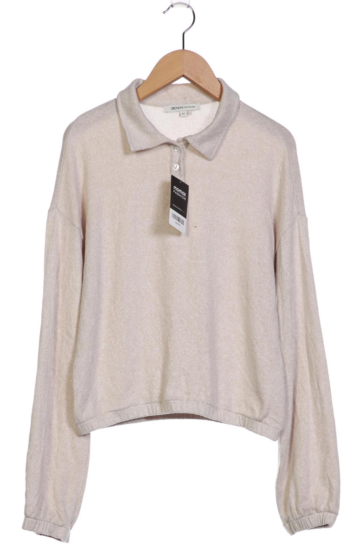 

TOM Tailor Denim Damen Pullover, beige, Gr. 38