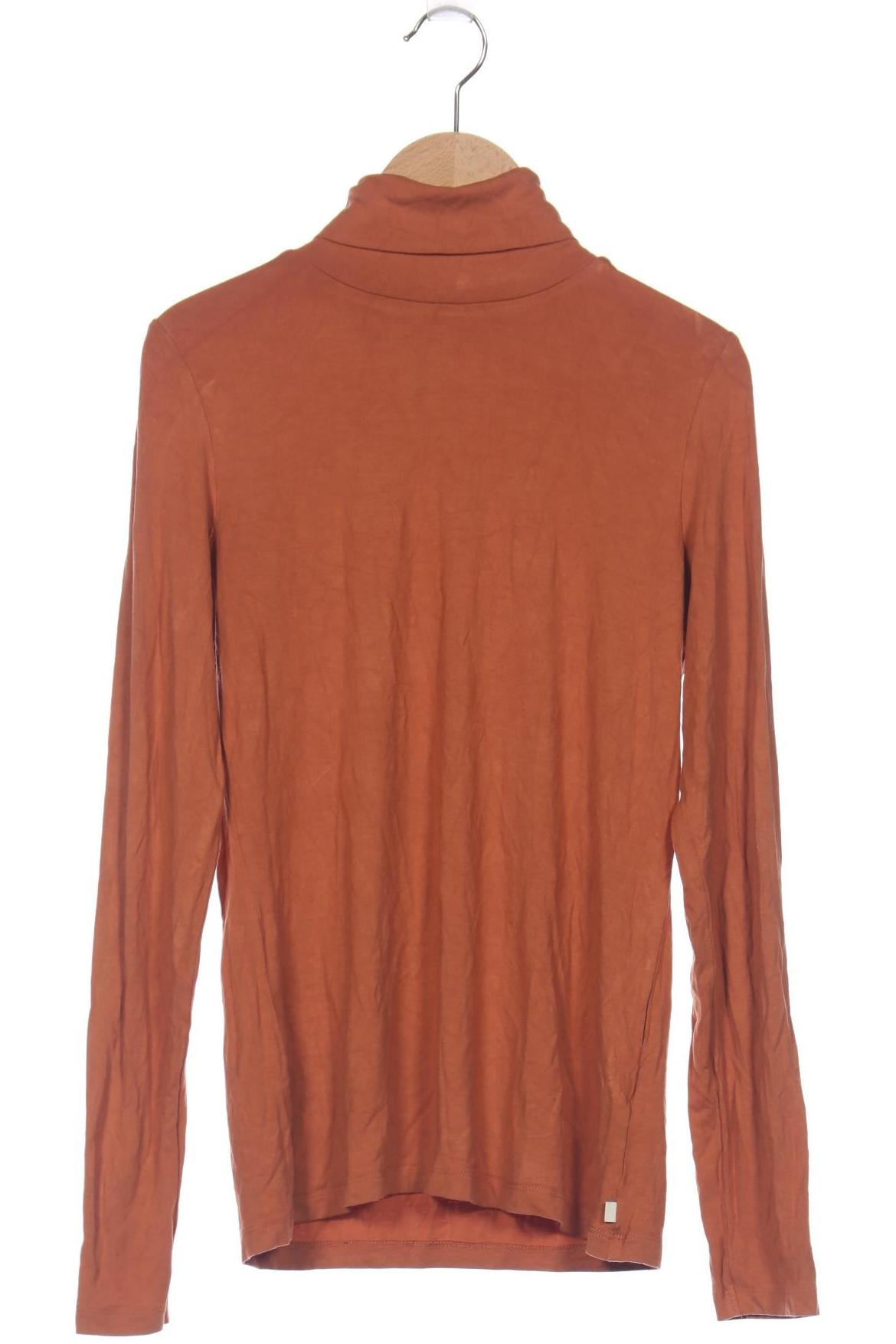 

TOM Tailor Denim Damen Langarmshirt, orange, Gr. 38