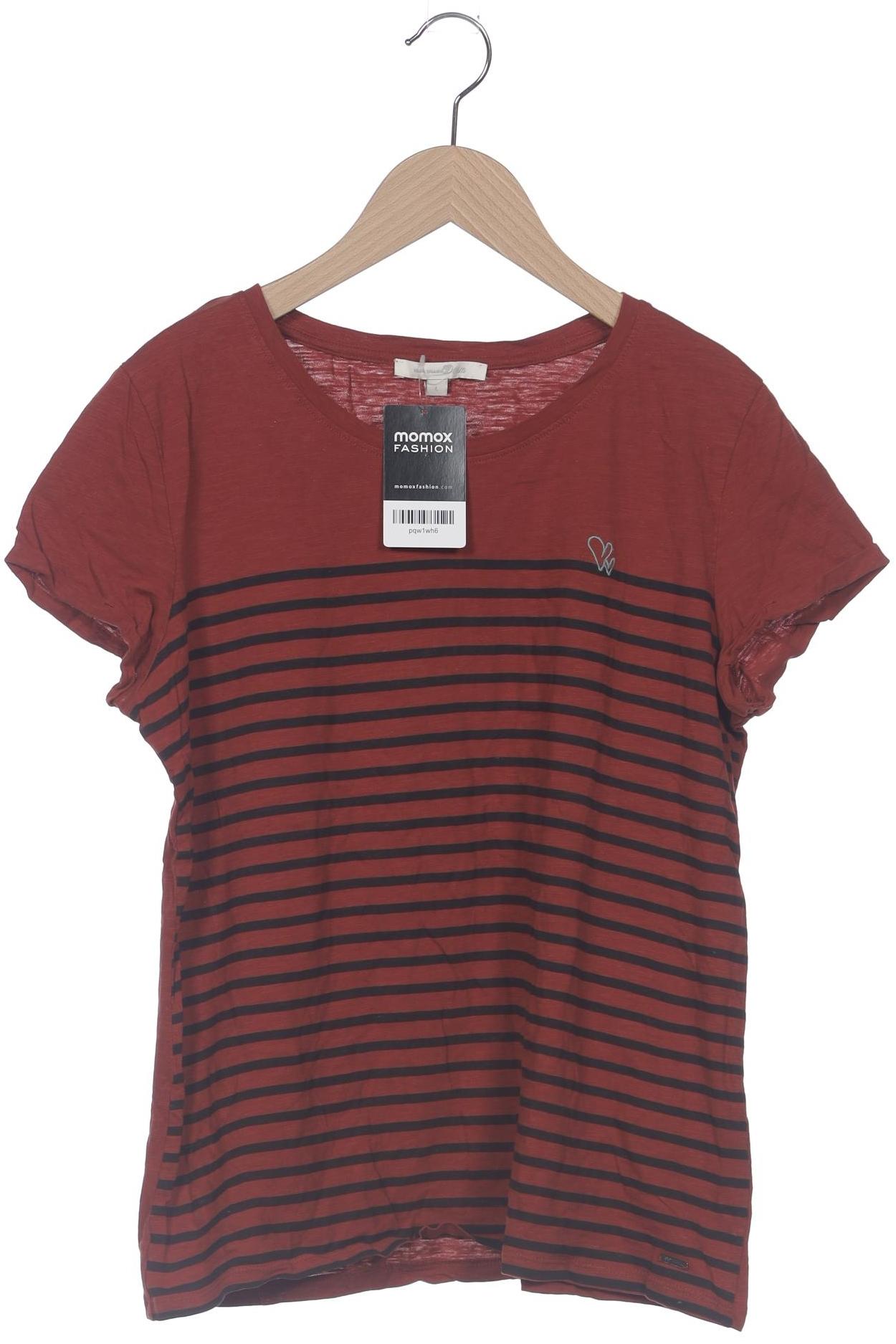 

TOM Tailor Denim Damen T-Shirt, braun, Gr. 42