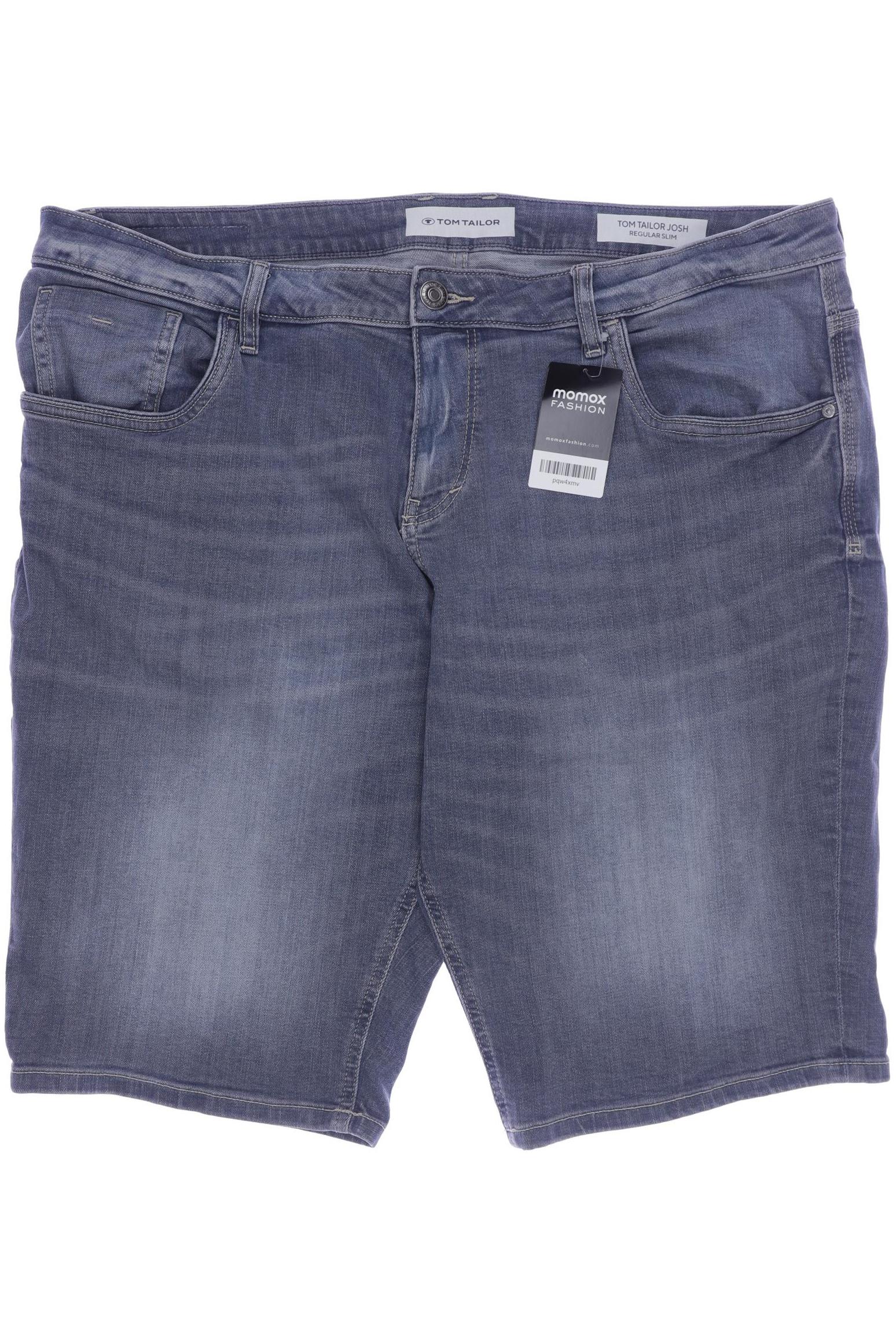 

TOM Tailor Denim Herren Shorts, blau, Gr. 58