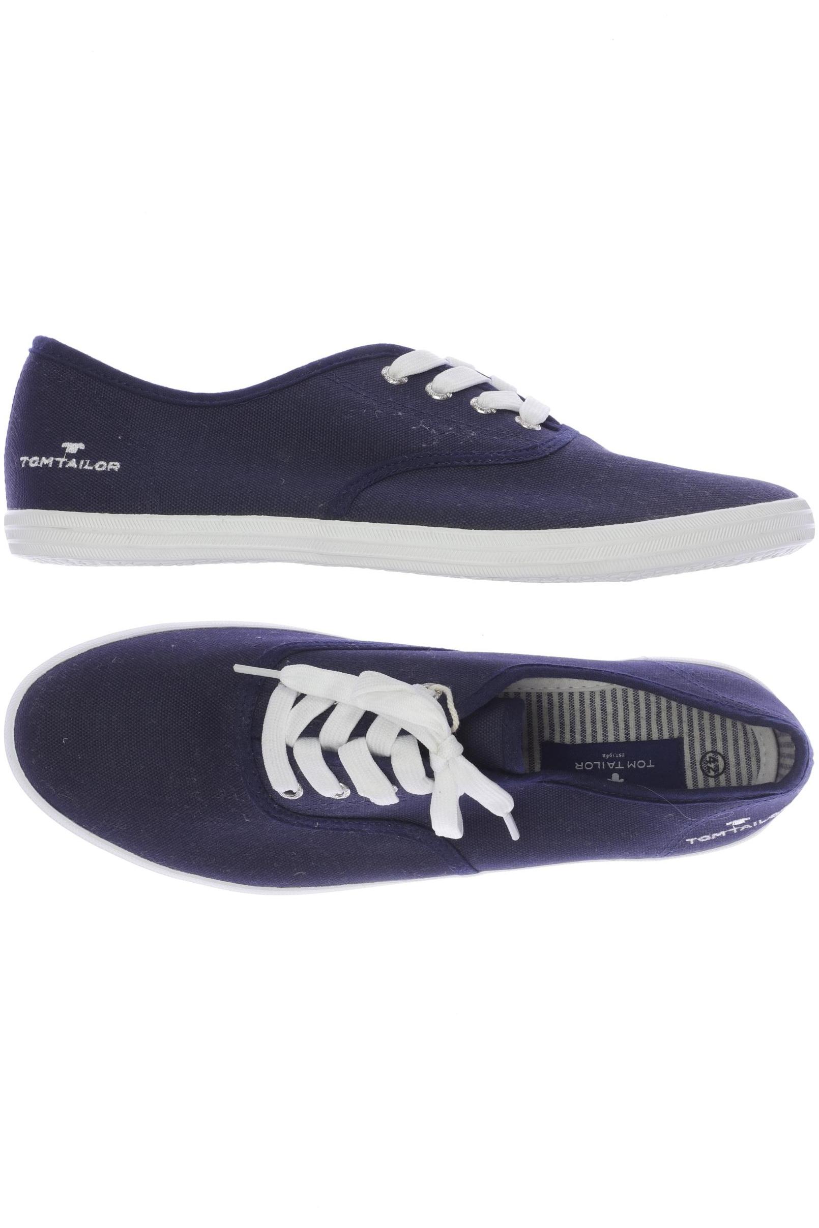 

TOM Tailor Denim Damen Sneakers, marineblau, Gr. 42