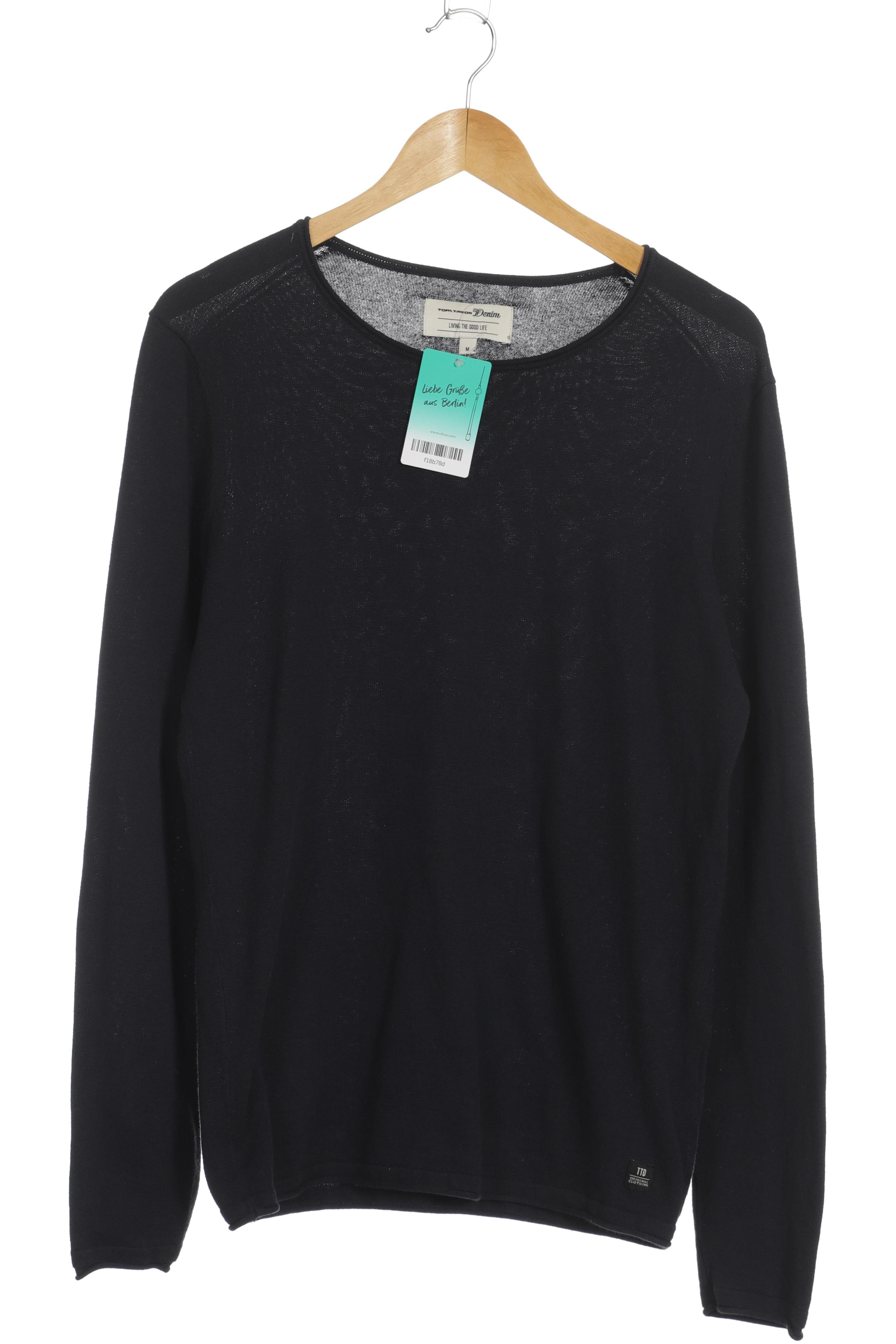 

TOM Tailor Denim Herren Pullover, blau, Gr. 48