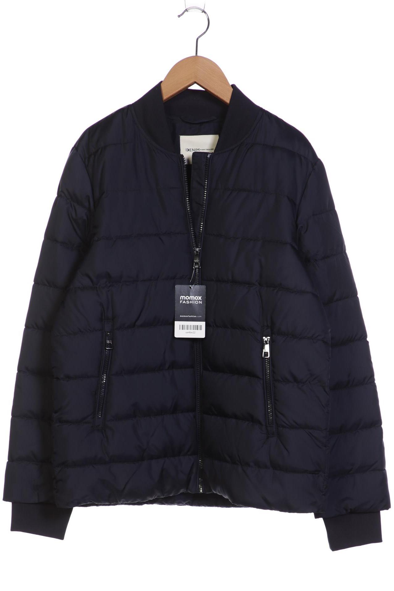 

TOM TAILOR Denim Herren Jacke, marineblau