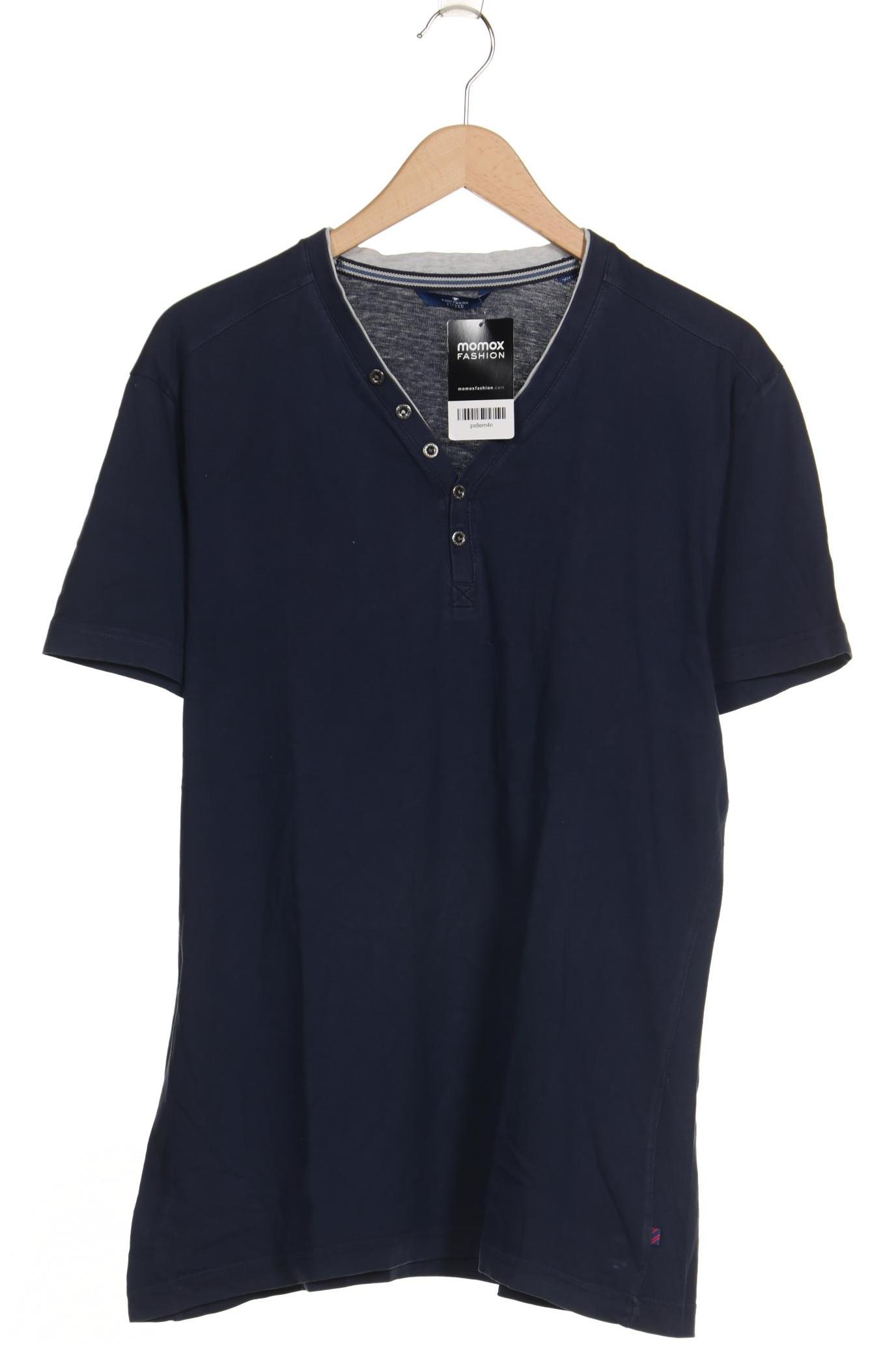 

TOM Tailor Denim Herren T-Shirt, marineblau, Gr. 56