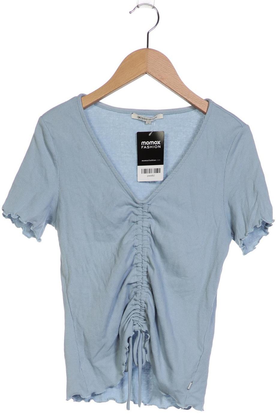 

TOM Tailor Denim Damen T-Shirt, blau, Gr. 36