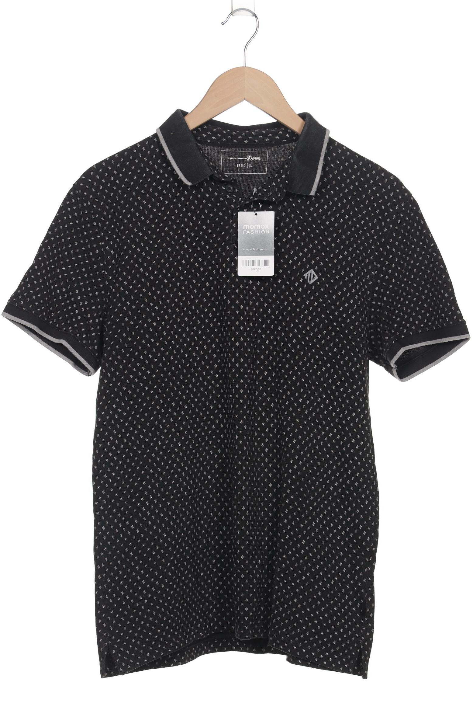 

TOM Tailor Denim Herren Poloshirt, schwarz, Gr. 54
