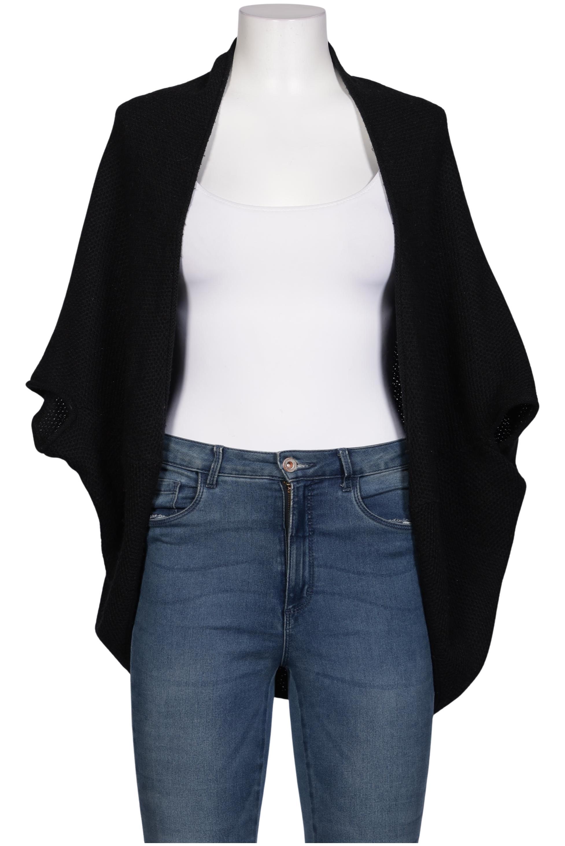 

TOM Tailor Denim Damen Strickjacke, schwarz, Gr. uni