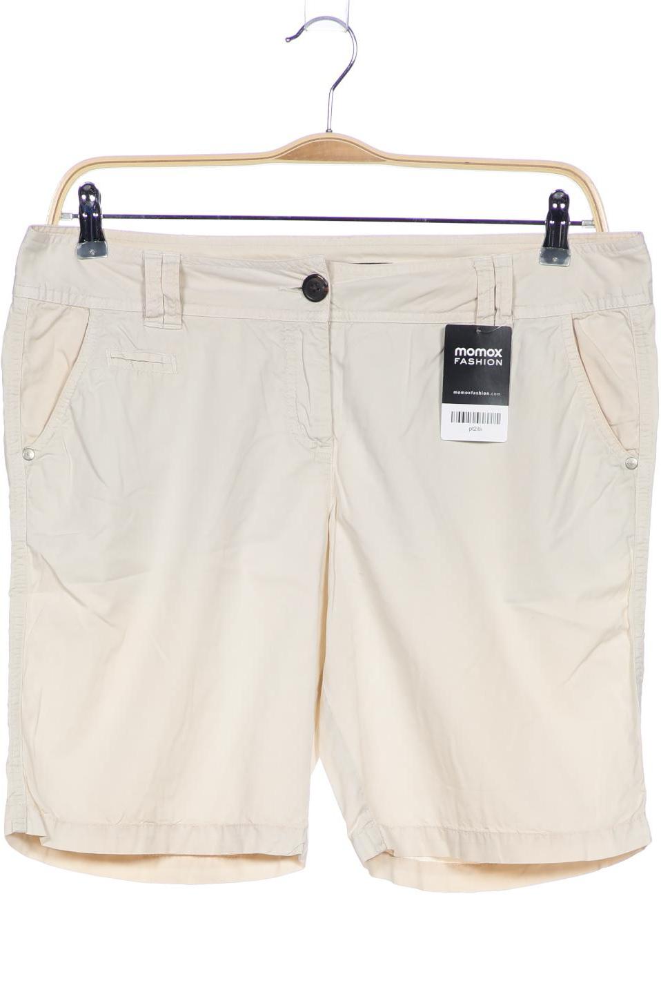 

TOM Tailor Denim Damen Shorts, cremeweiß, Gr. 31