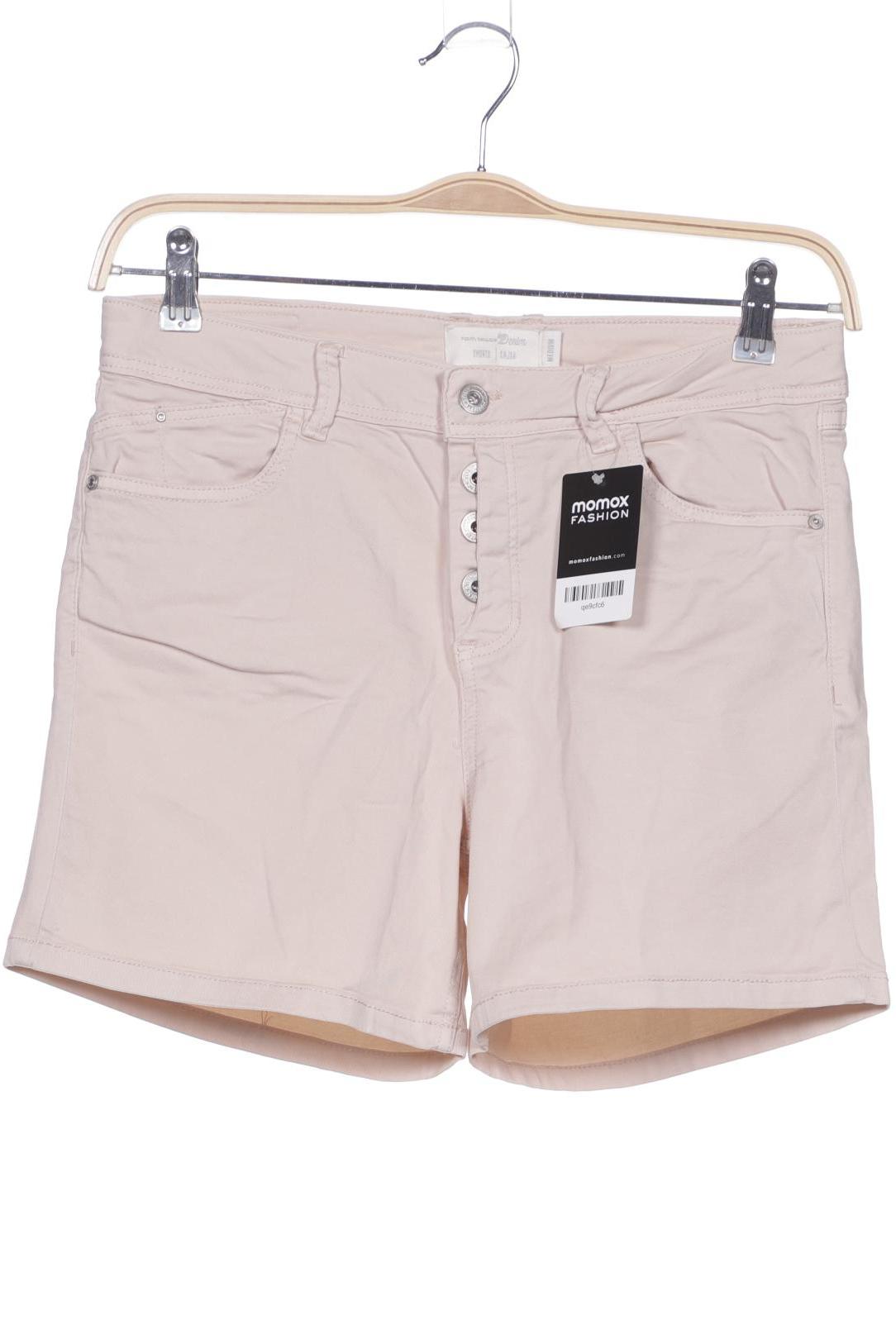 

TOM Tailor Denim Damen Shorts, beige, Gr. 38