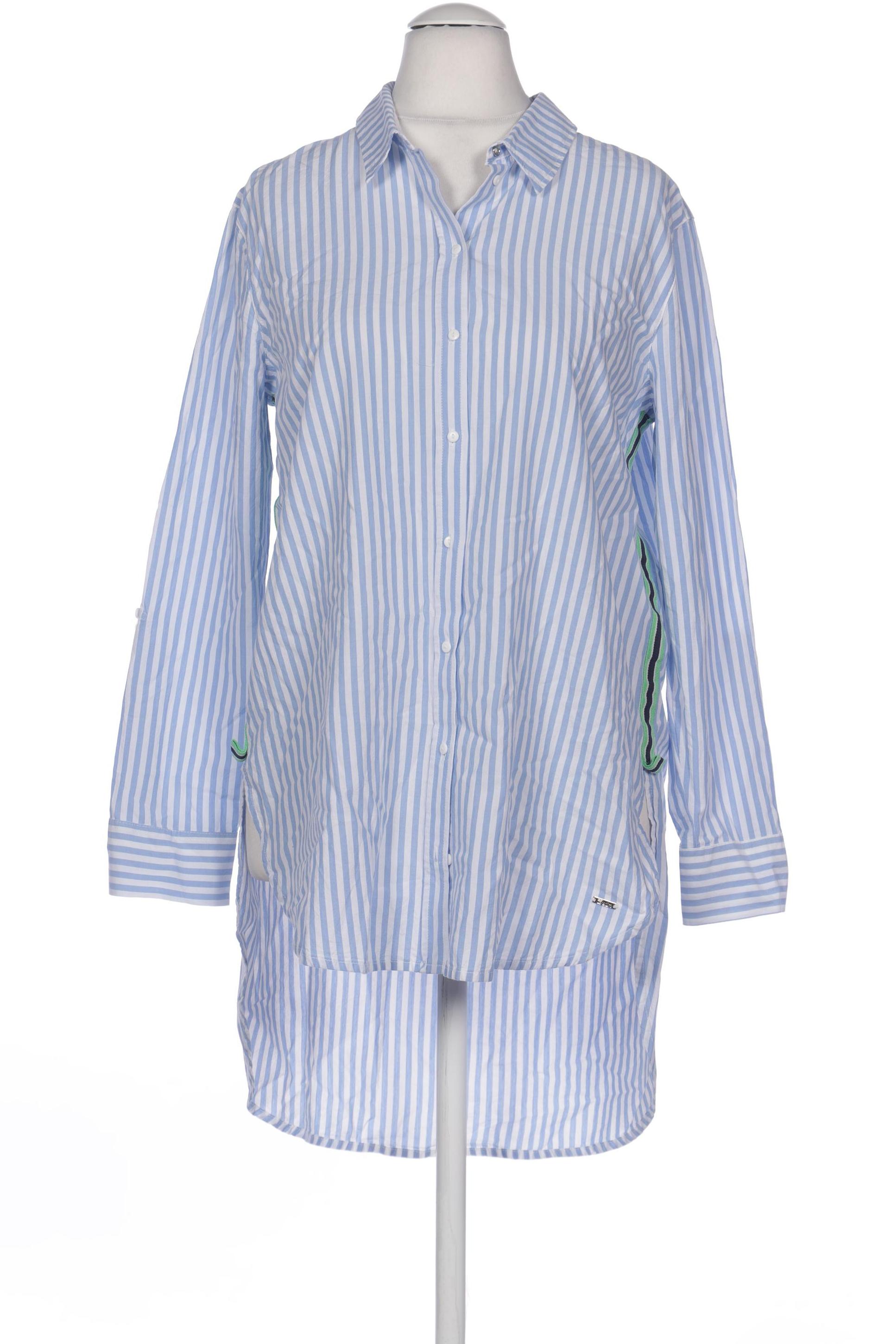 

TOM Tailor Denim Damen Bluse, blau, Gr. 36