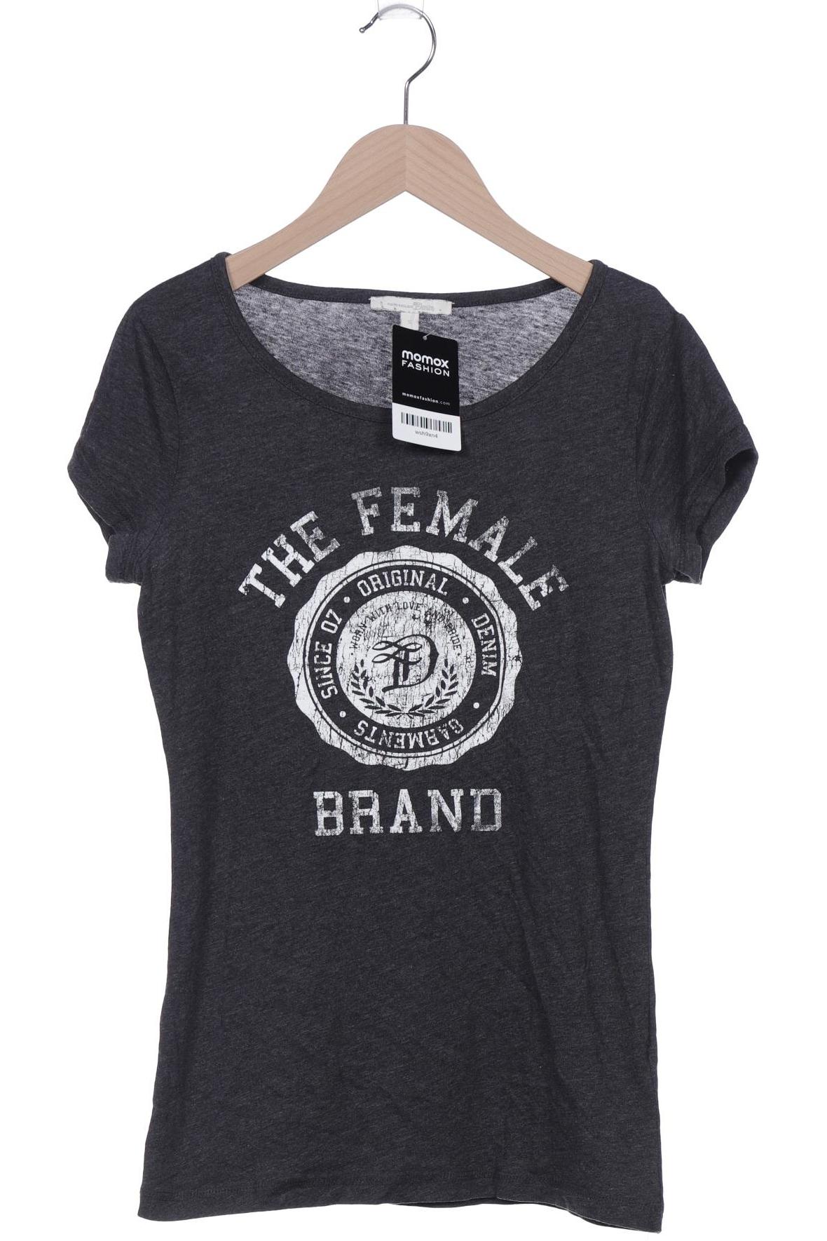 

TOM Tailor Denim Damen T-Shirt, grau, Gr. 36