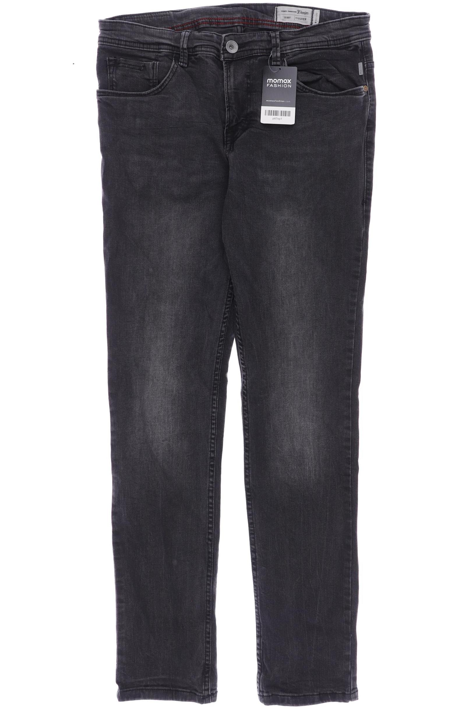 

TOM TAILOR Denim Herren Jeans, grau
