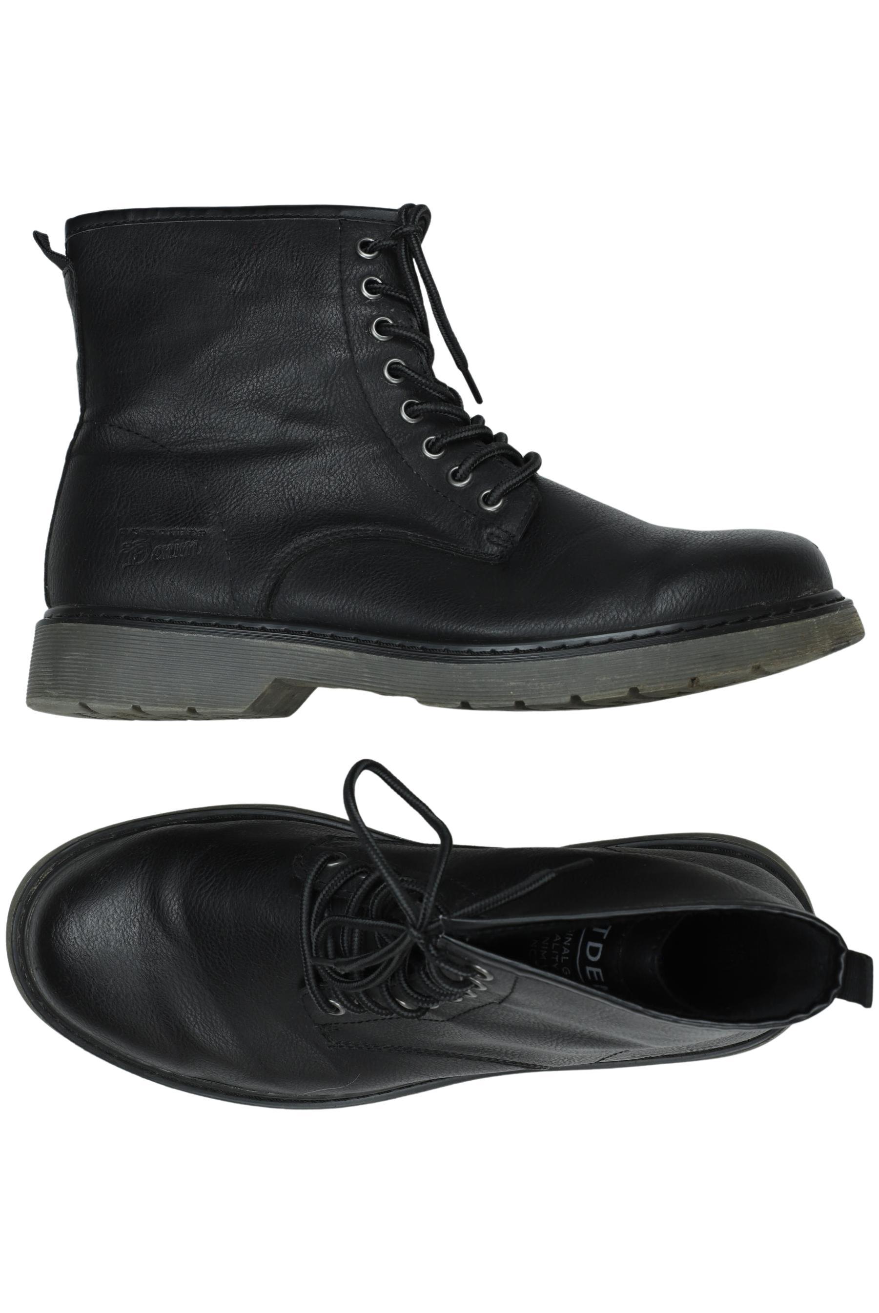 

TOM Tailor Denim Herren Stiefel, schwarz, Gr. 42