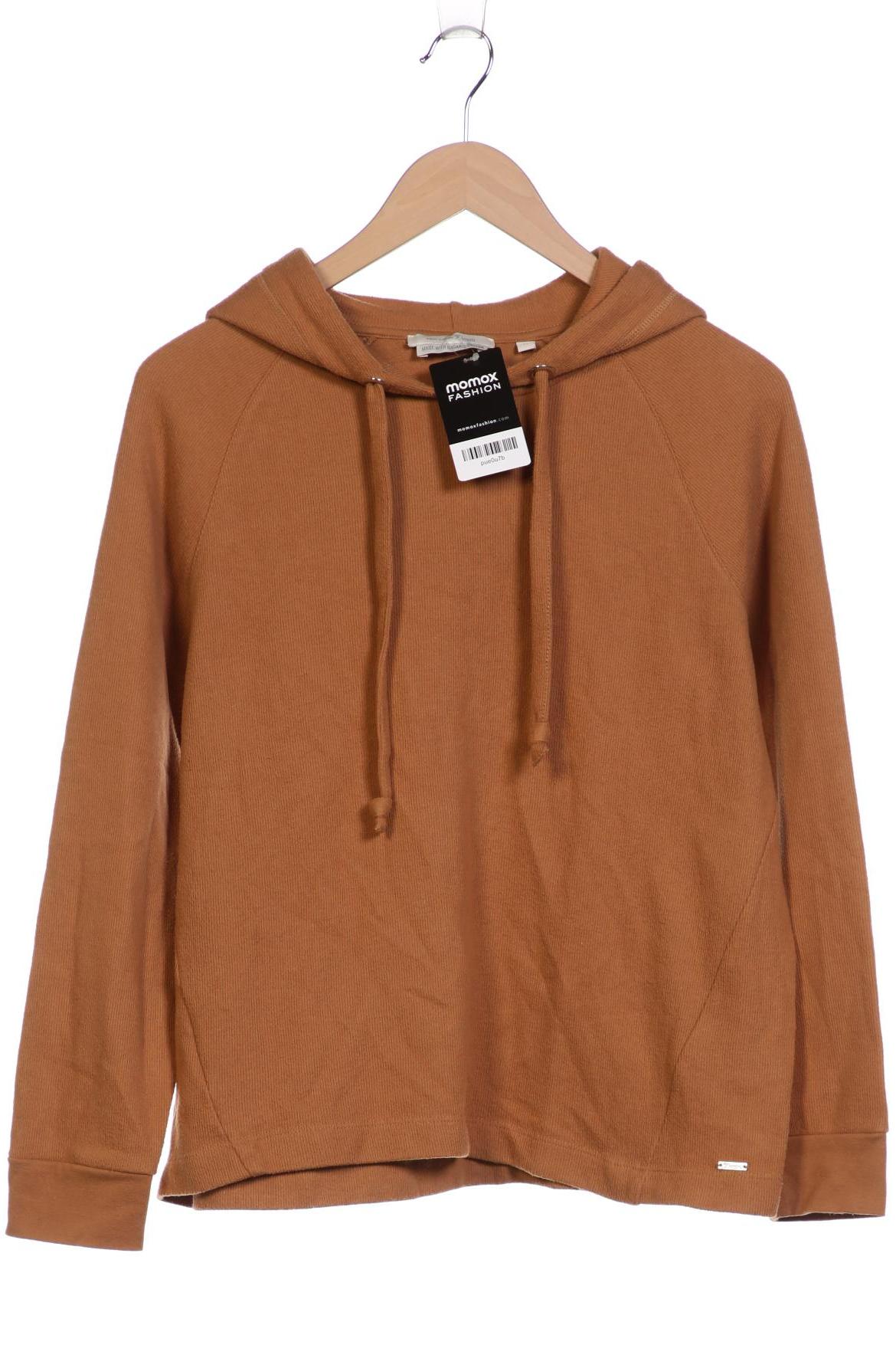 

TOM Tailor Denim Damen Kapuzenpullover, braun, Gr. 38