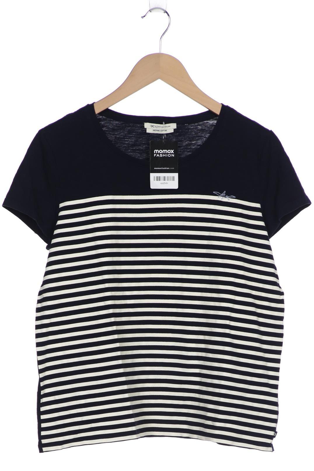

TOM Tailor Denim Damen T-Shirt, marineblau, Gr. 44