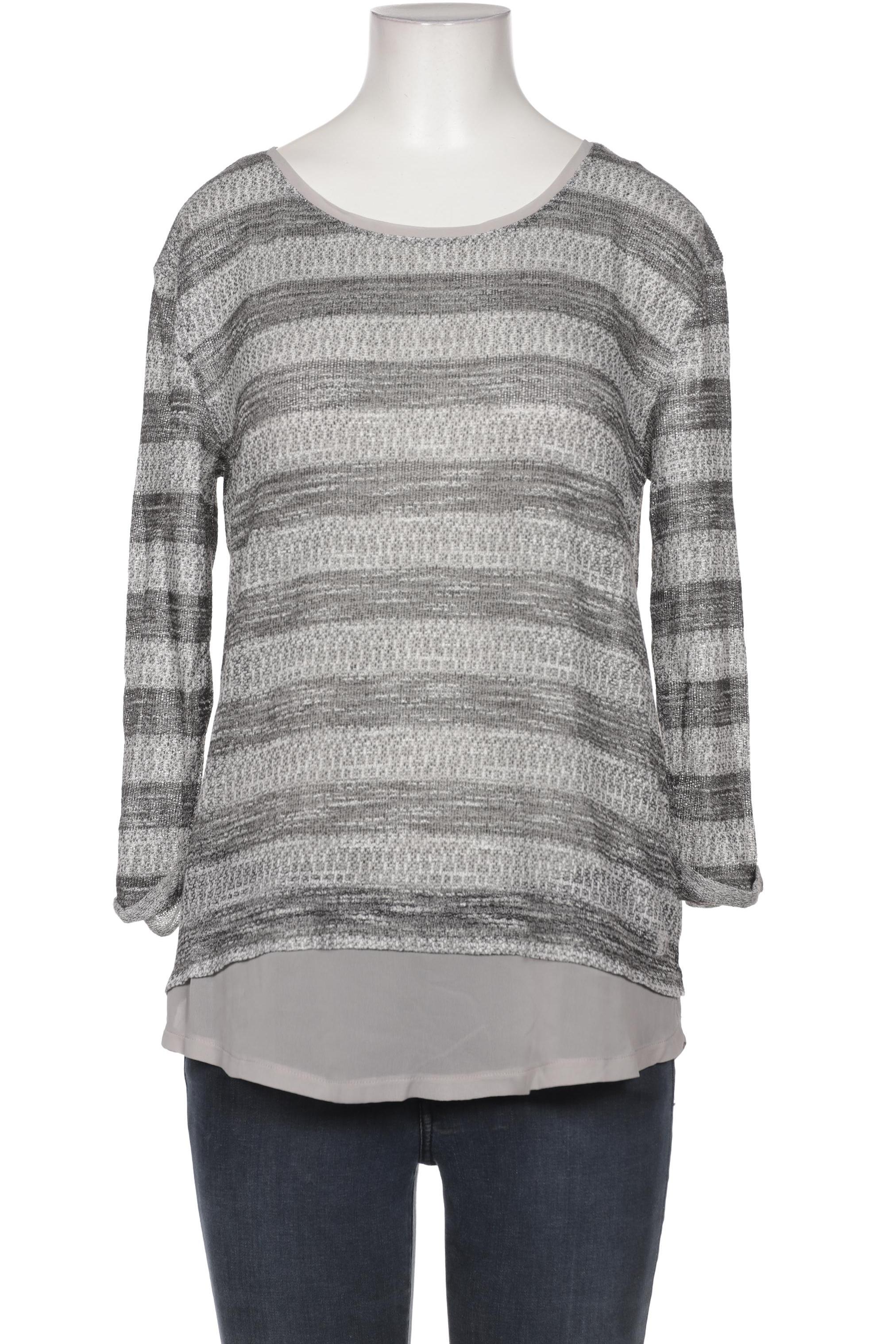 

TOM Tailor Denim Damen Langarmshirt, grau, Gr. 36