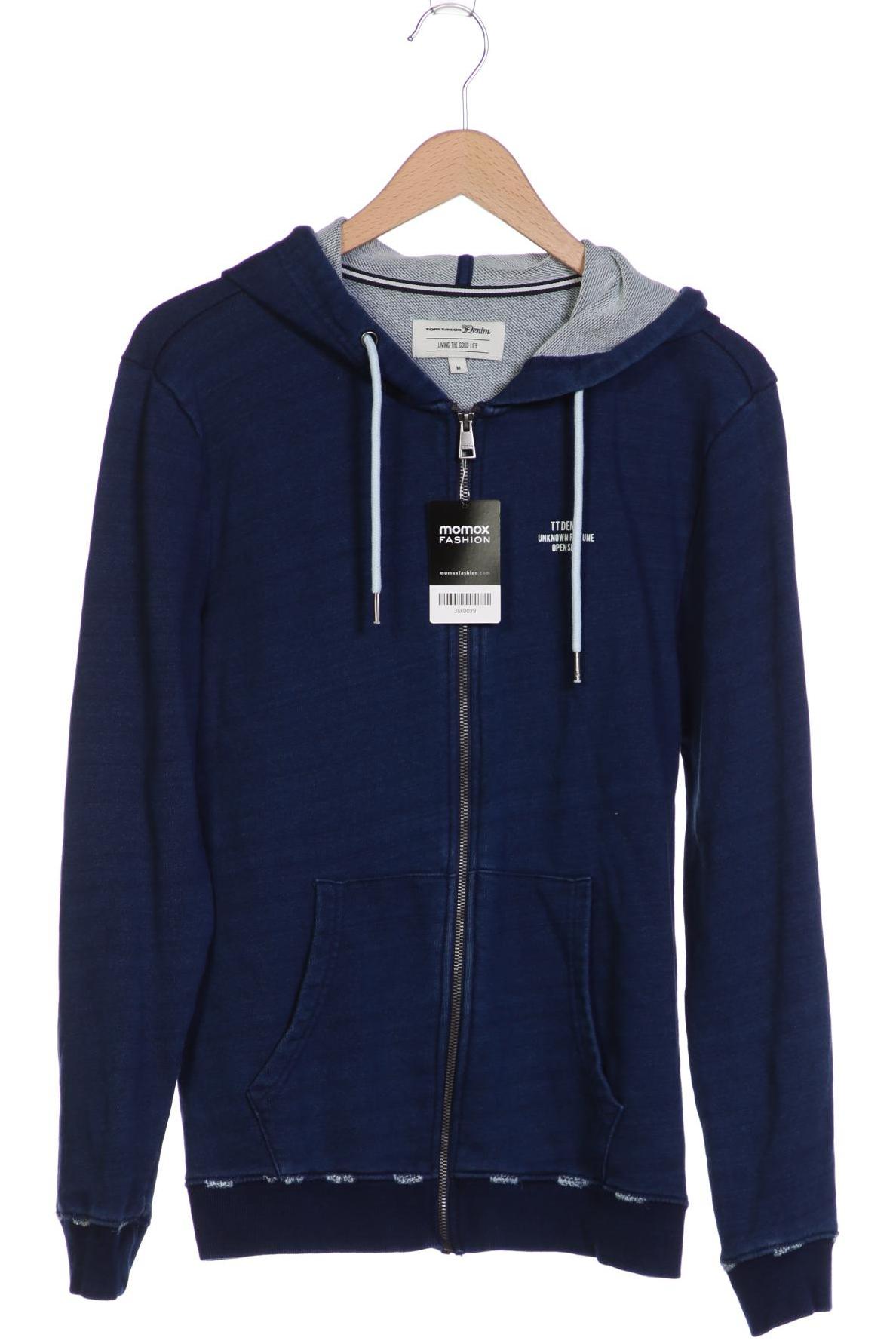 

TOM TAILOR Denim Herren Kapuzenpullover, marineblau