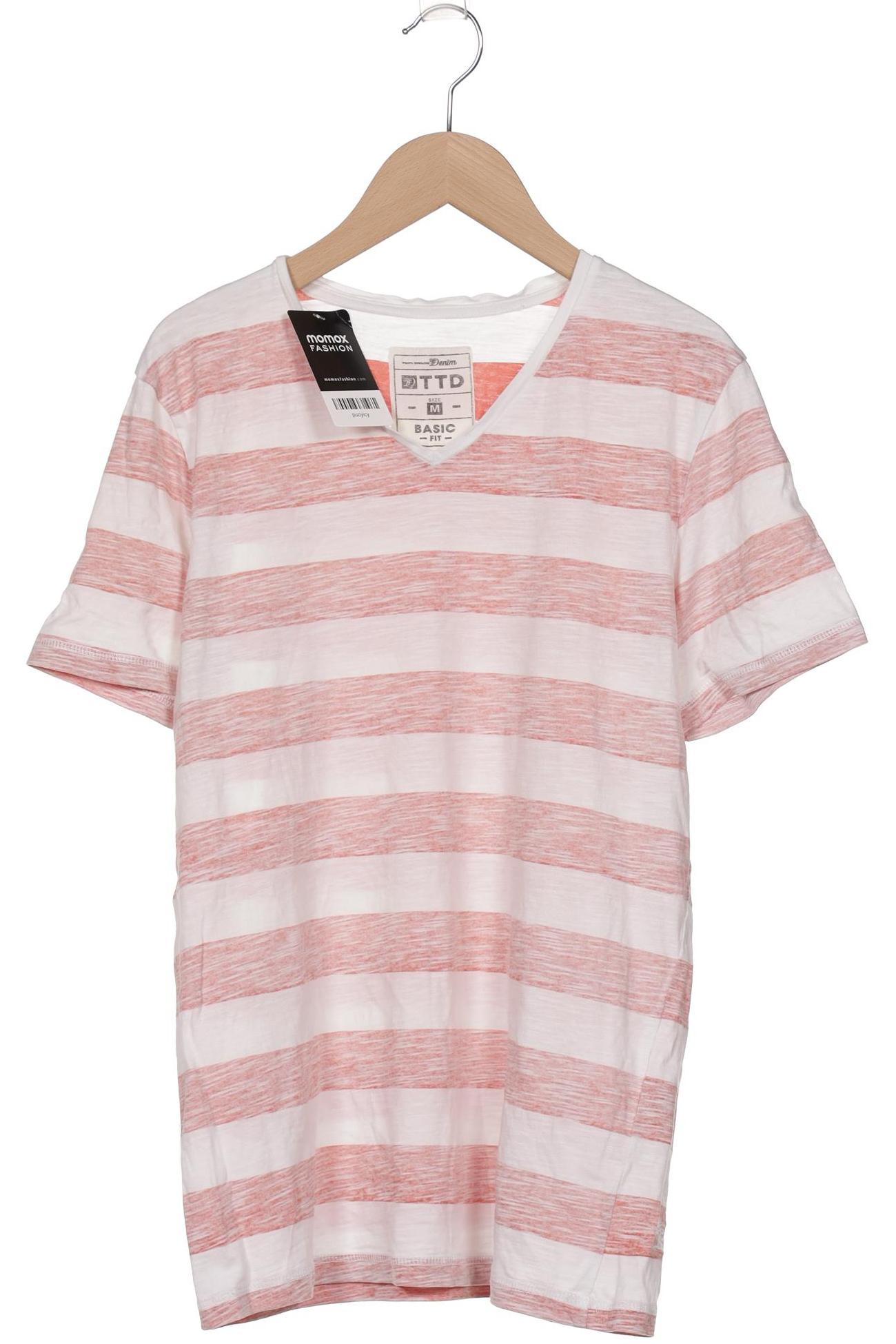 

TOM Tailor Denim Herren T-Shirt, weiß, Gr. 48