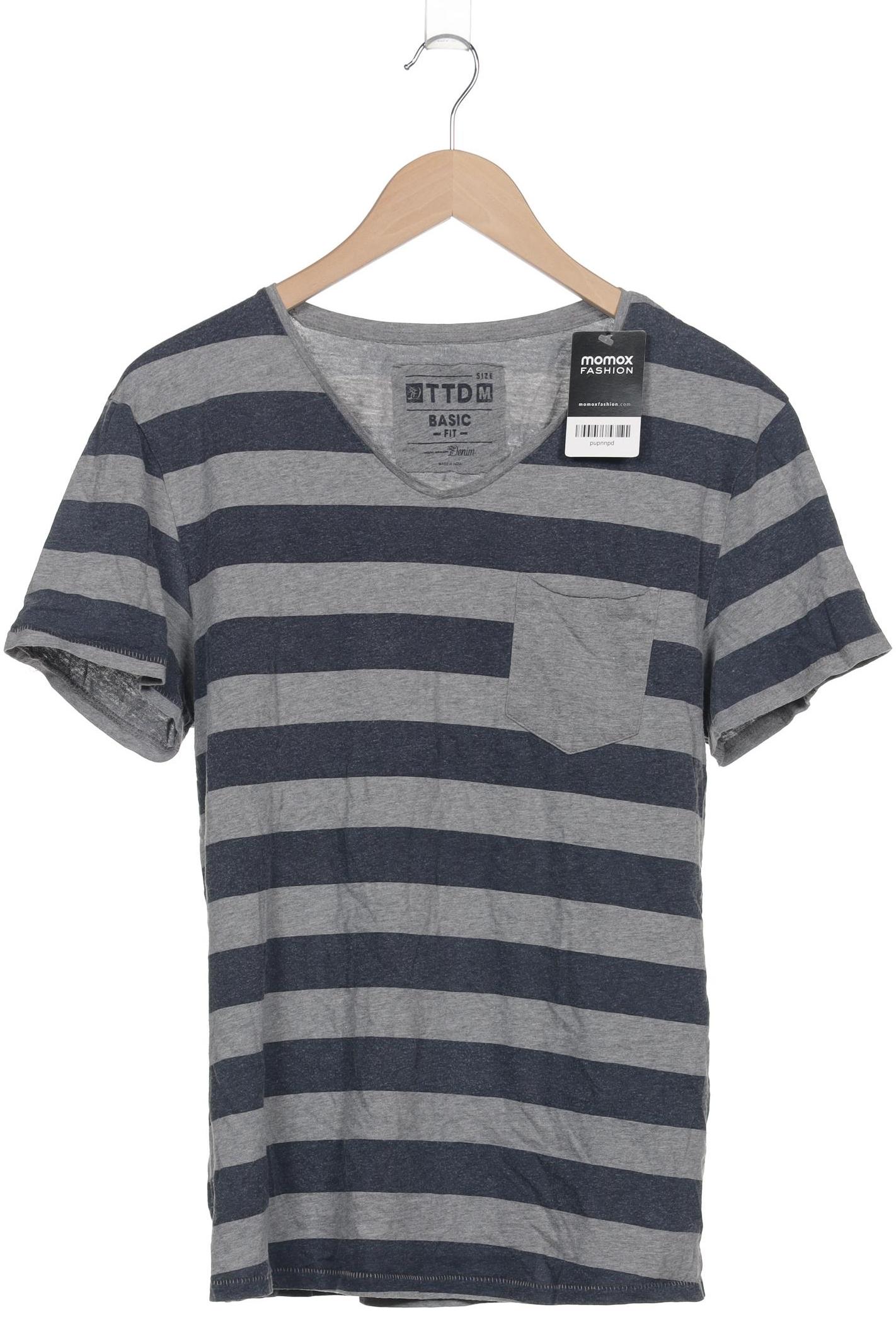 

TOM Tailor Denim Herren T-Shirt, grau, Gr. 48