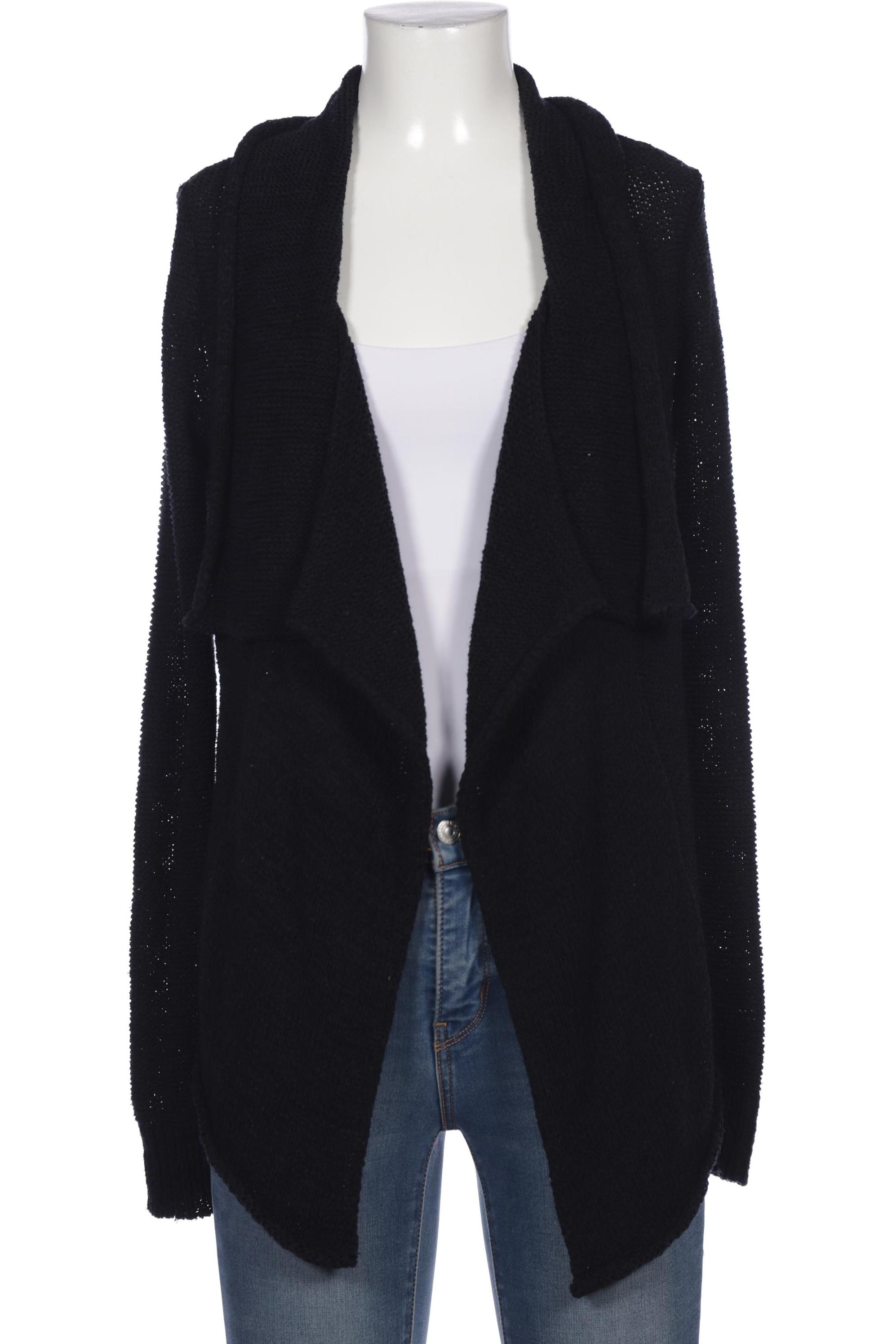 

TOM Tailor Denim Damen Strickjacke, schwarz, Gr. 34