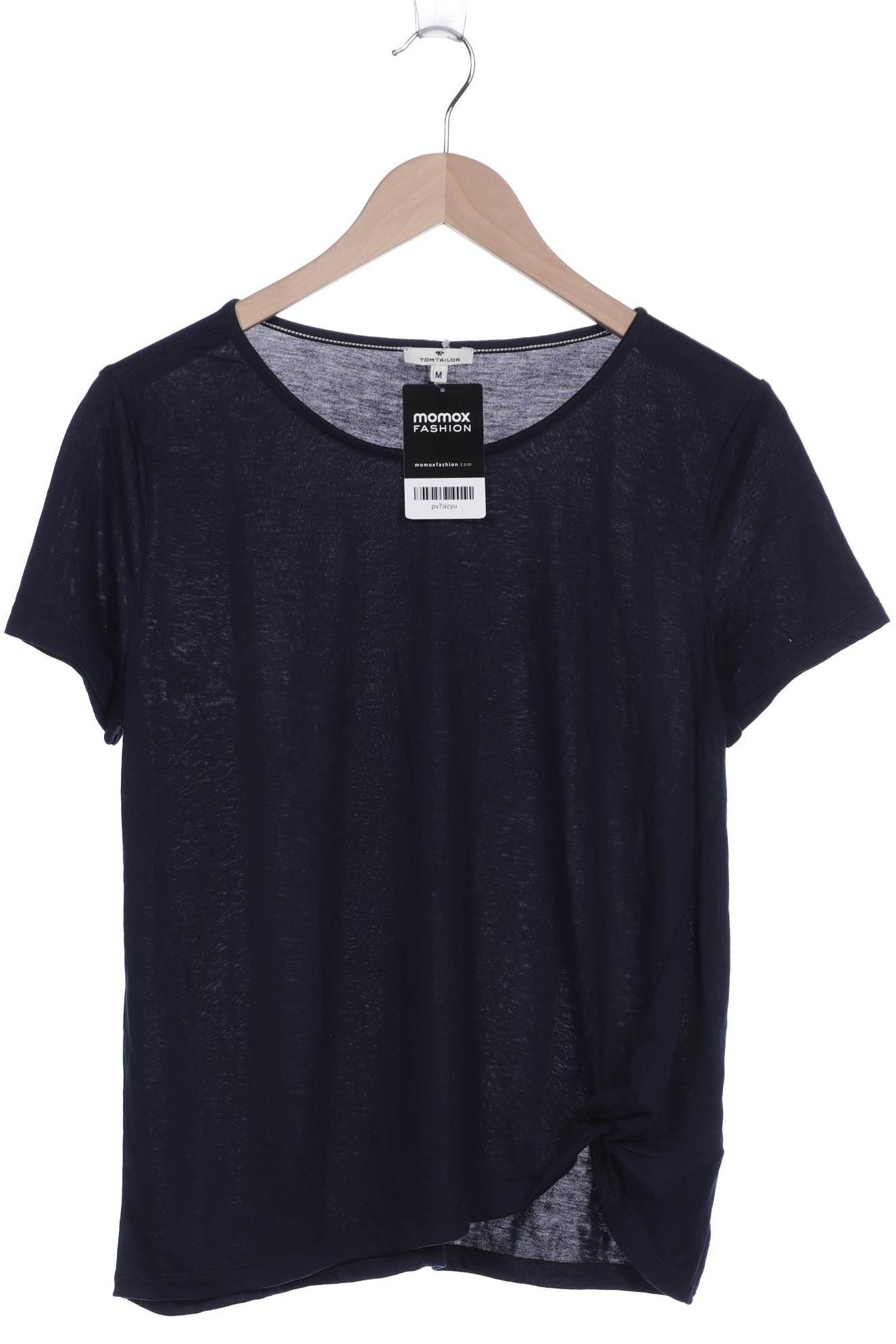 

TOM TAILOR Denim Damen T-Shirt, marineblau