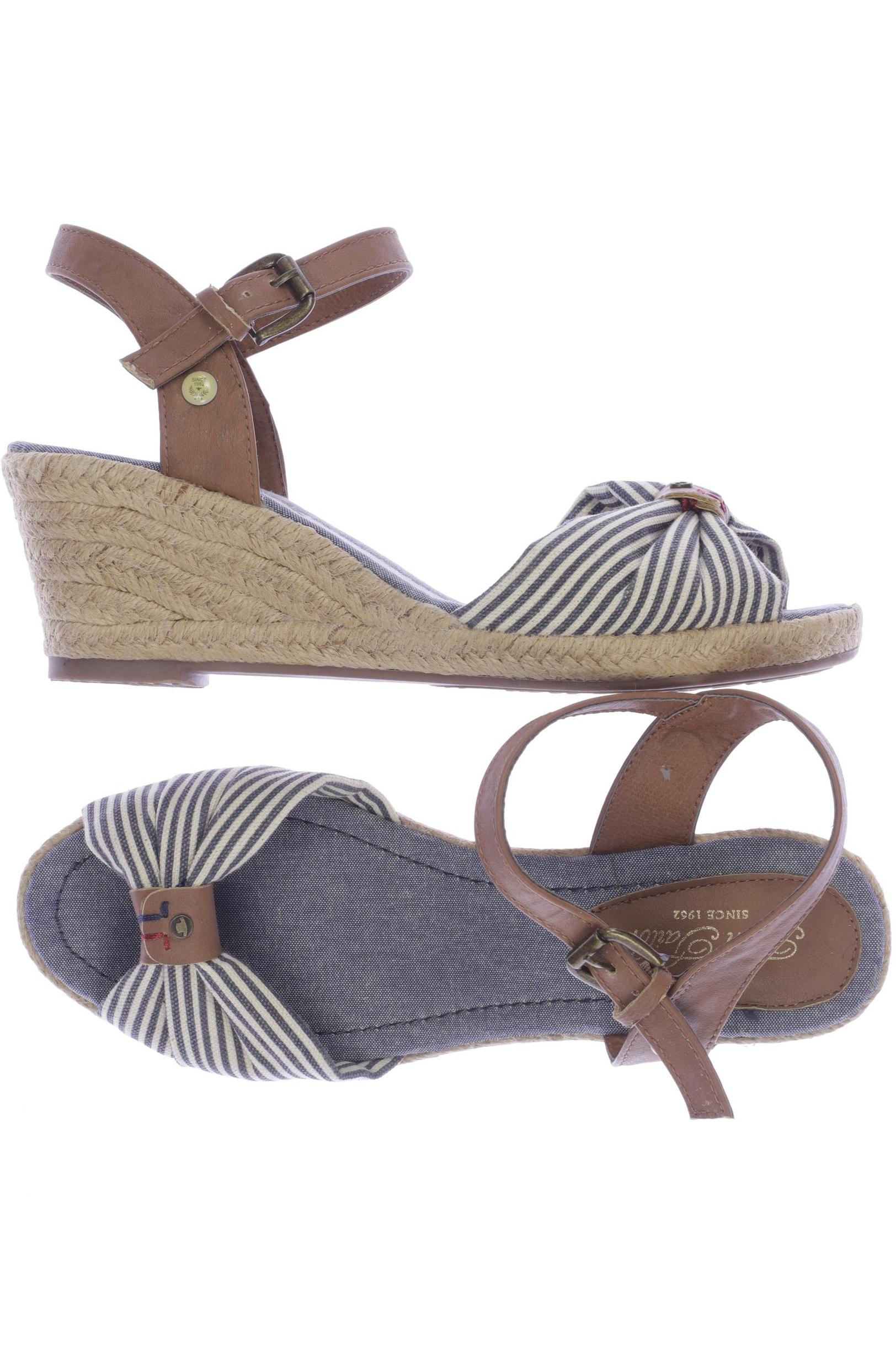 

TOM TAILOR Denim Damen Sandale, blau