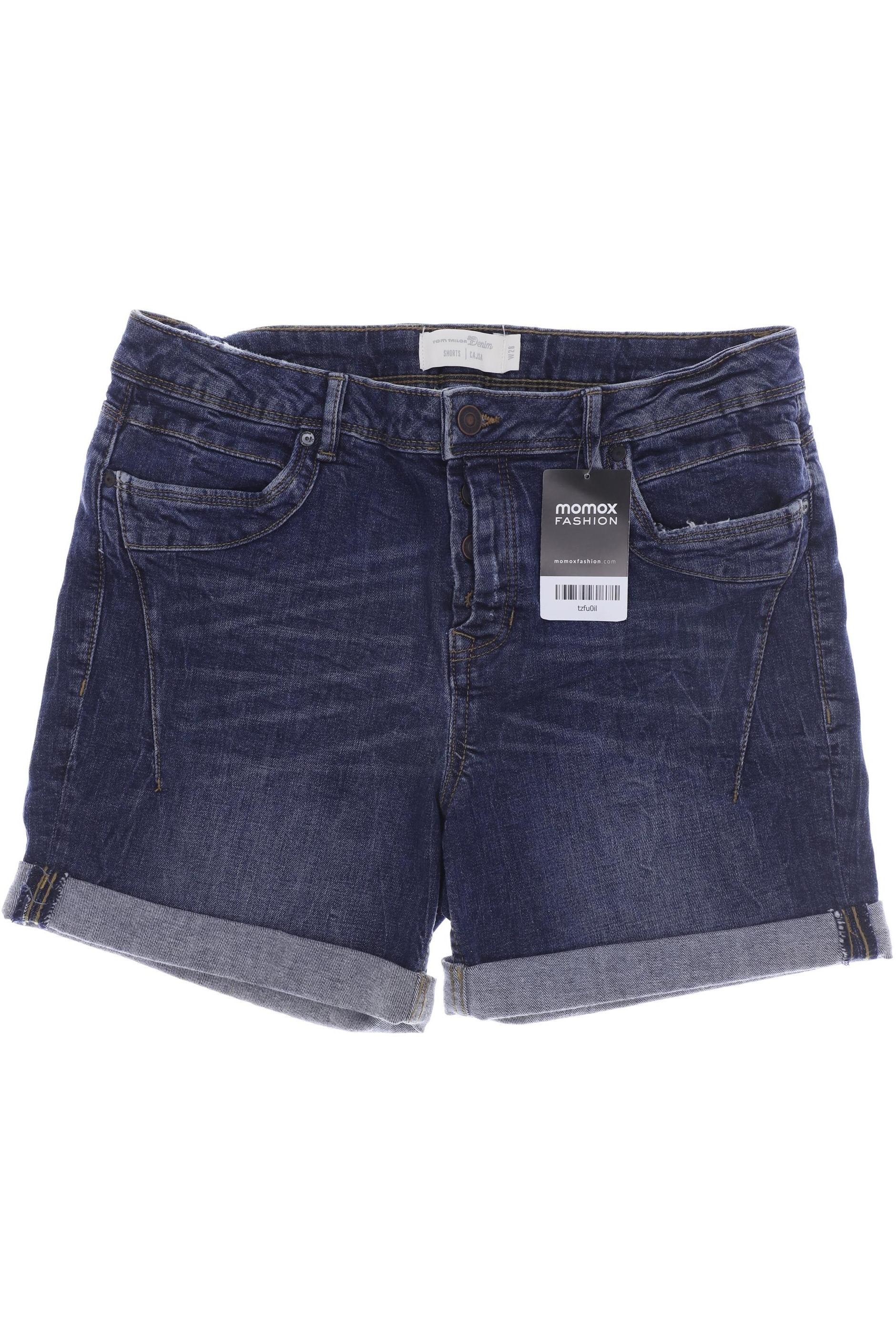 

TOM TAILOR Denim Damen Shorts, marineblau