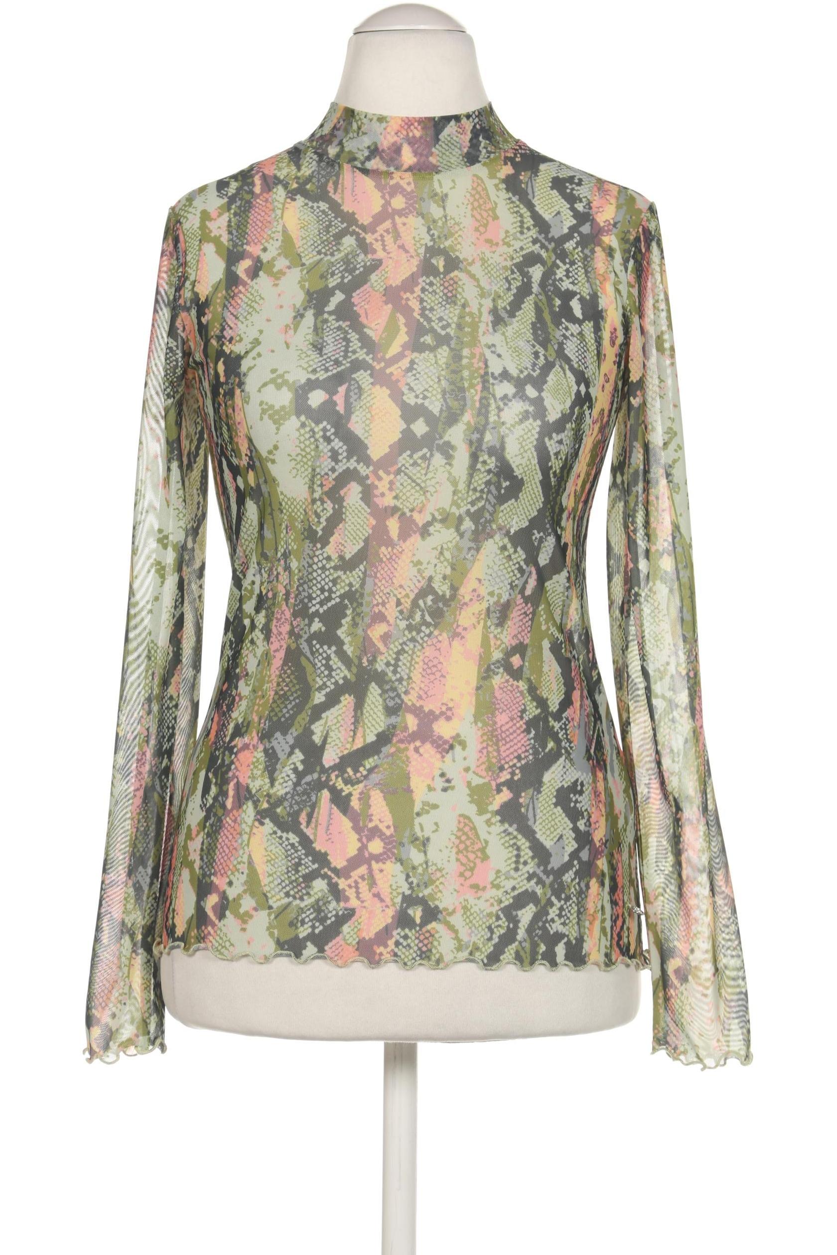 

TOM Tailor Denim Damen Langarmshirt, grün, Gr. 34