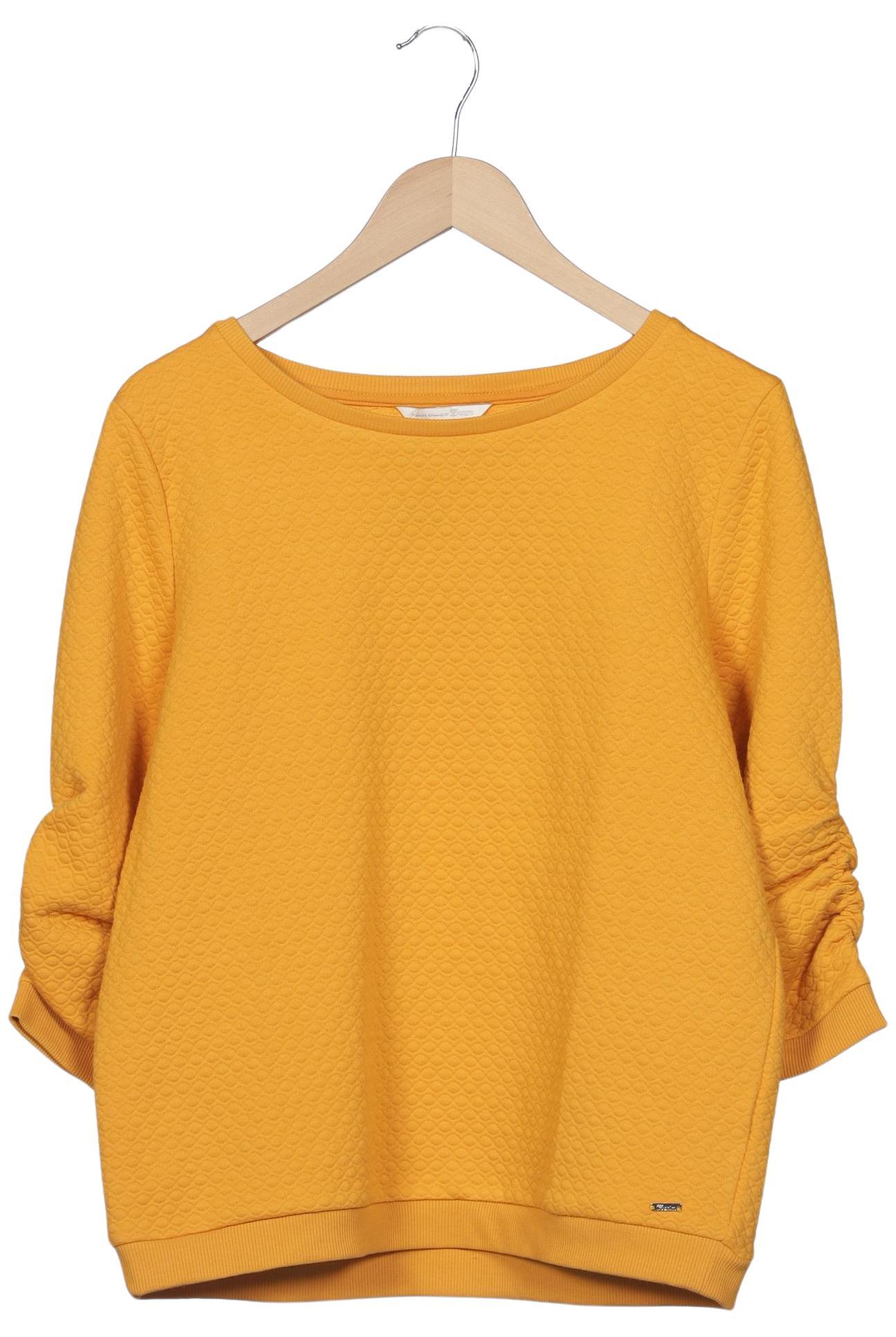 

TOM Tailor Denim Damen Pullover, gelb, Gr. 44