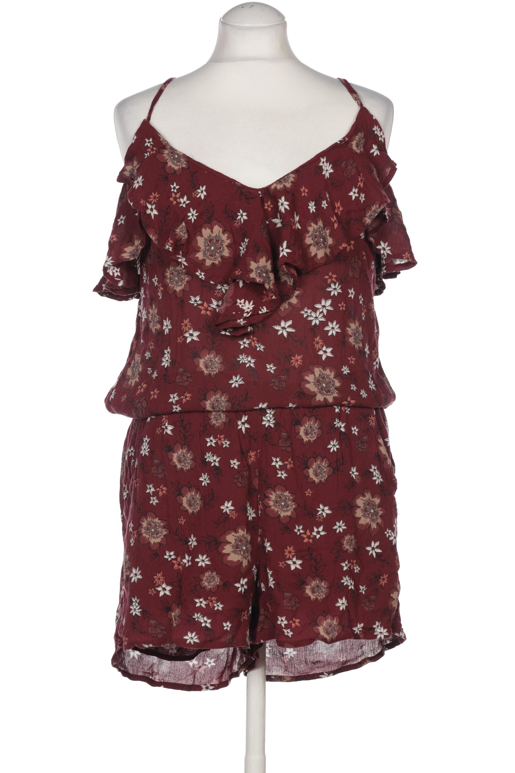 

TOM Tailor Denim Damen Jumpsuit/Overall, bordeaux, Gr. 38