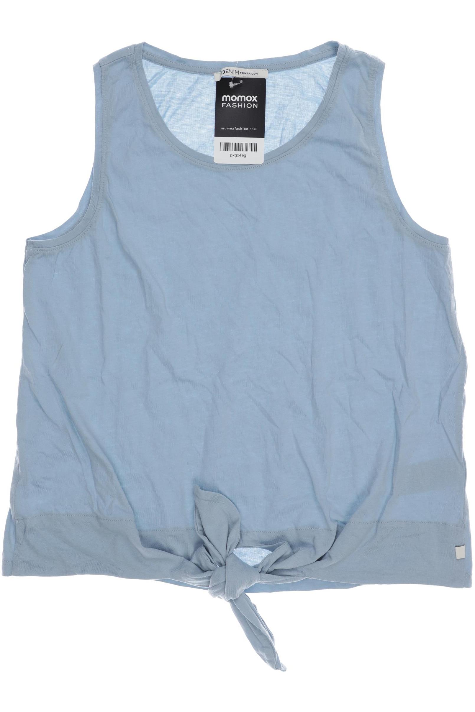

TOM TAILOR Denim Damen Top, hellblau