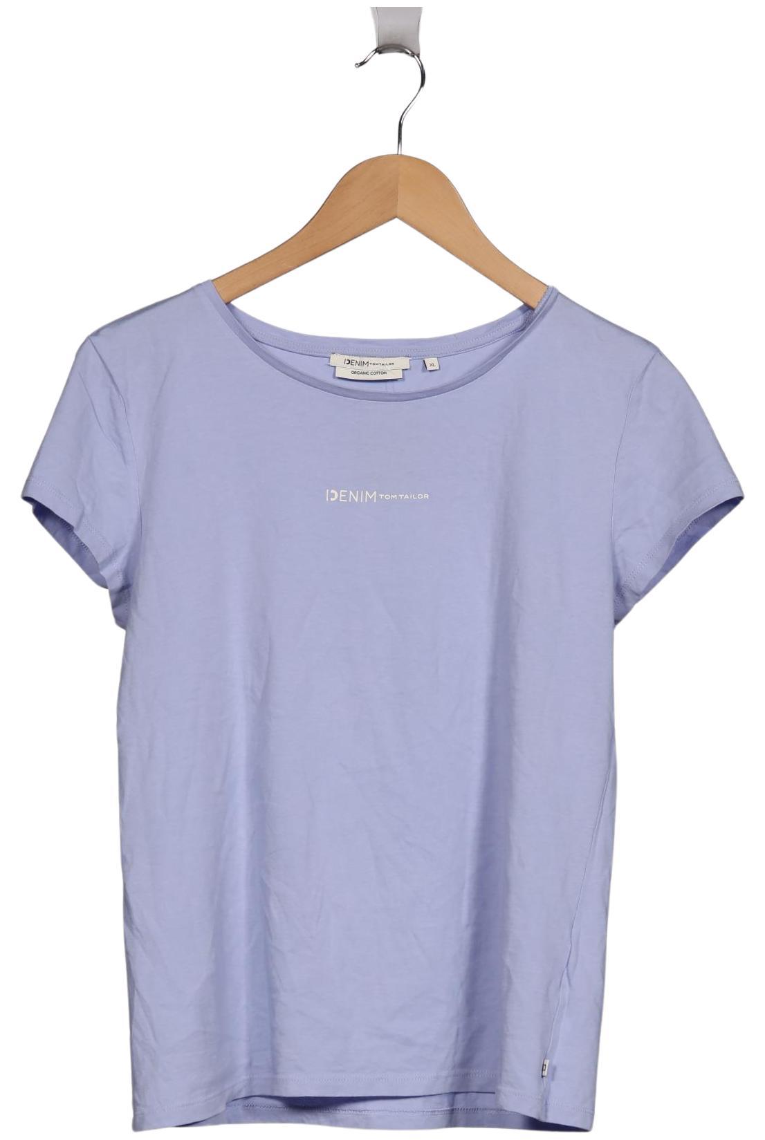 

TOM Tailor Denim Damen T-Shirt, blau, Gr. 44