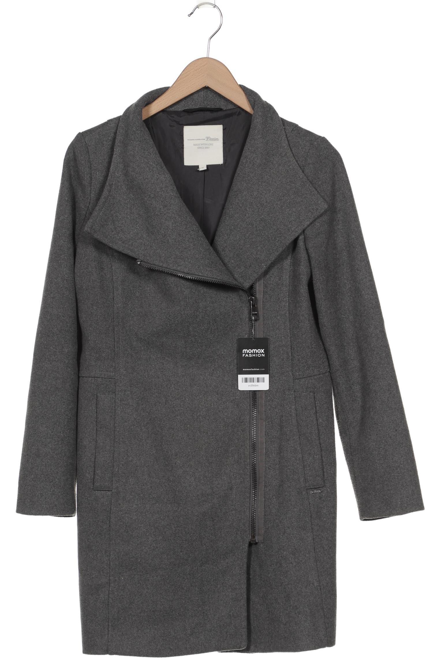 

TOM Tailor Denim Damen Mantel, grau, Gr. 38