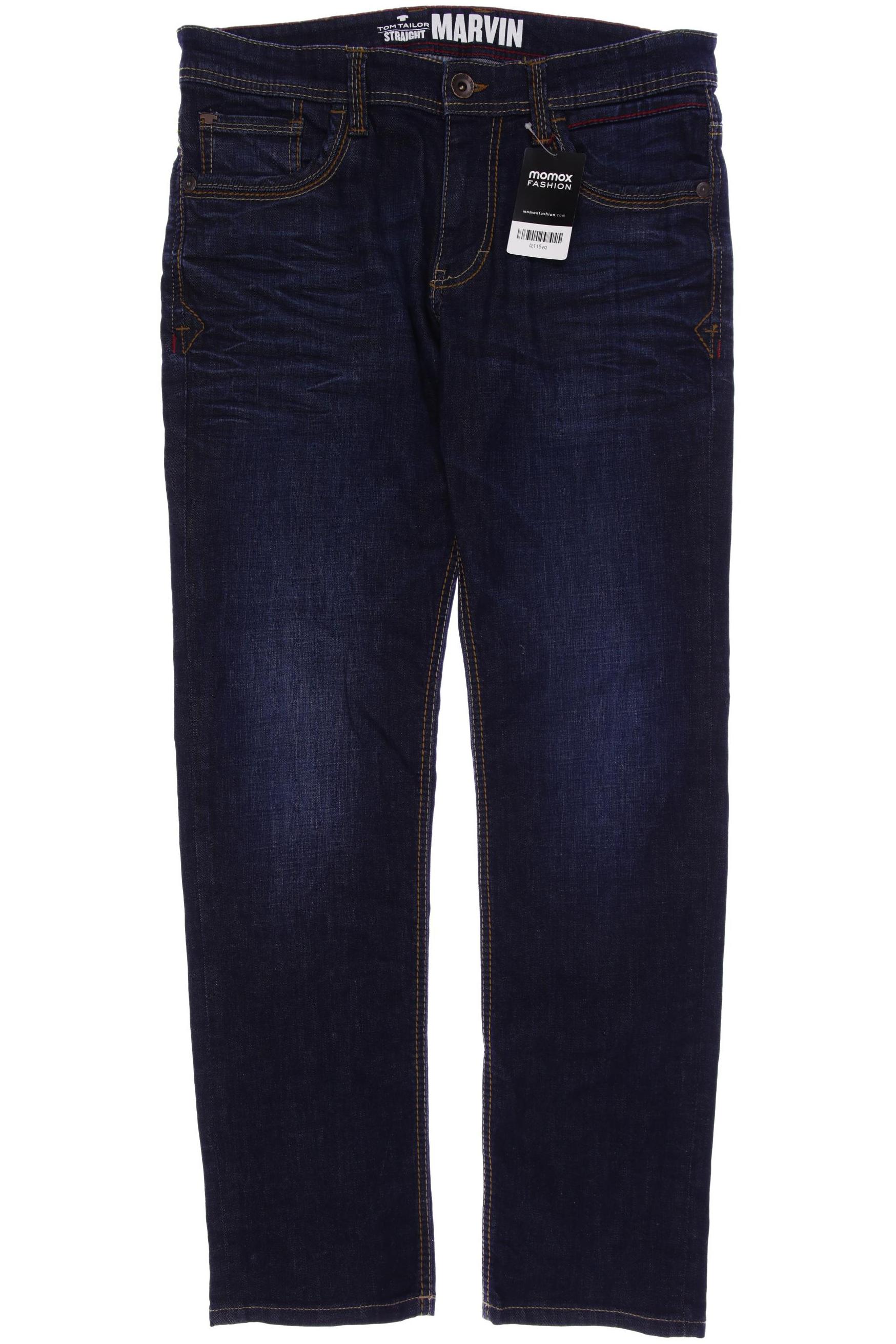 

TOM TAILOR Denim Herren Jeans, marineblau