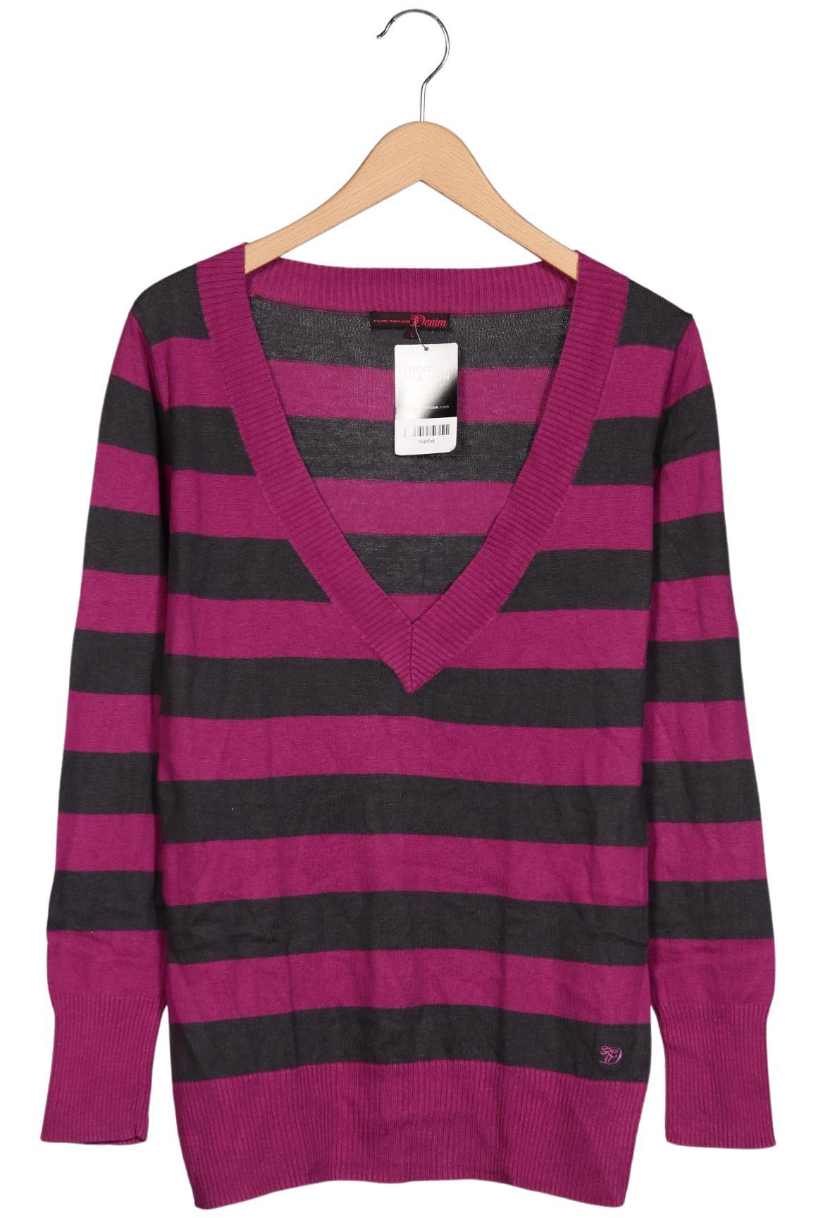 

TOM Tailor Denim Damen Pullover, flieder, Gr. 42