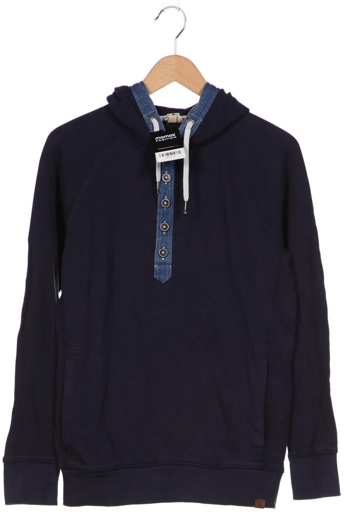 

TOM Tailor Denim Herren Kapuzenpullover, marineblau, Gr. 46