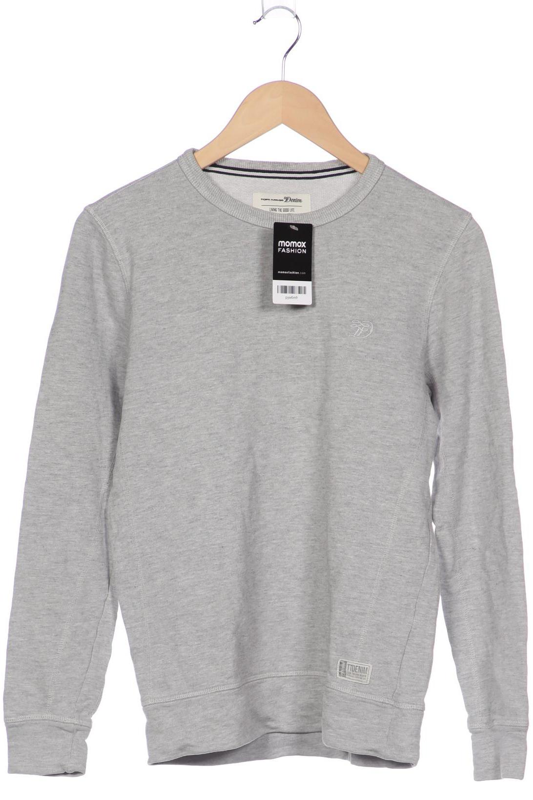 

TOM TAILOR Denim Herren Sweatshirt, grau