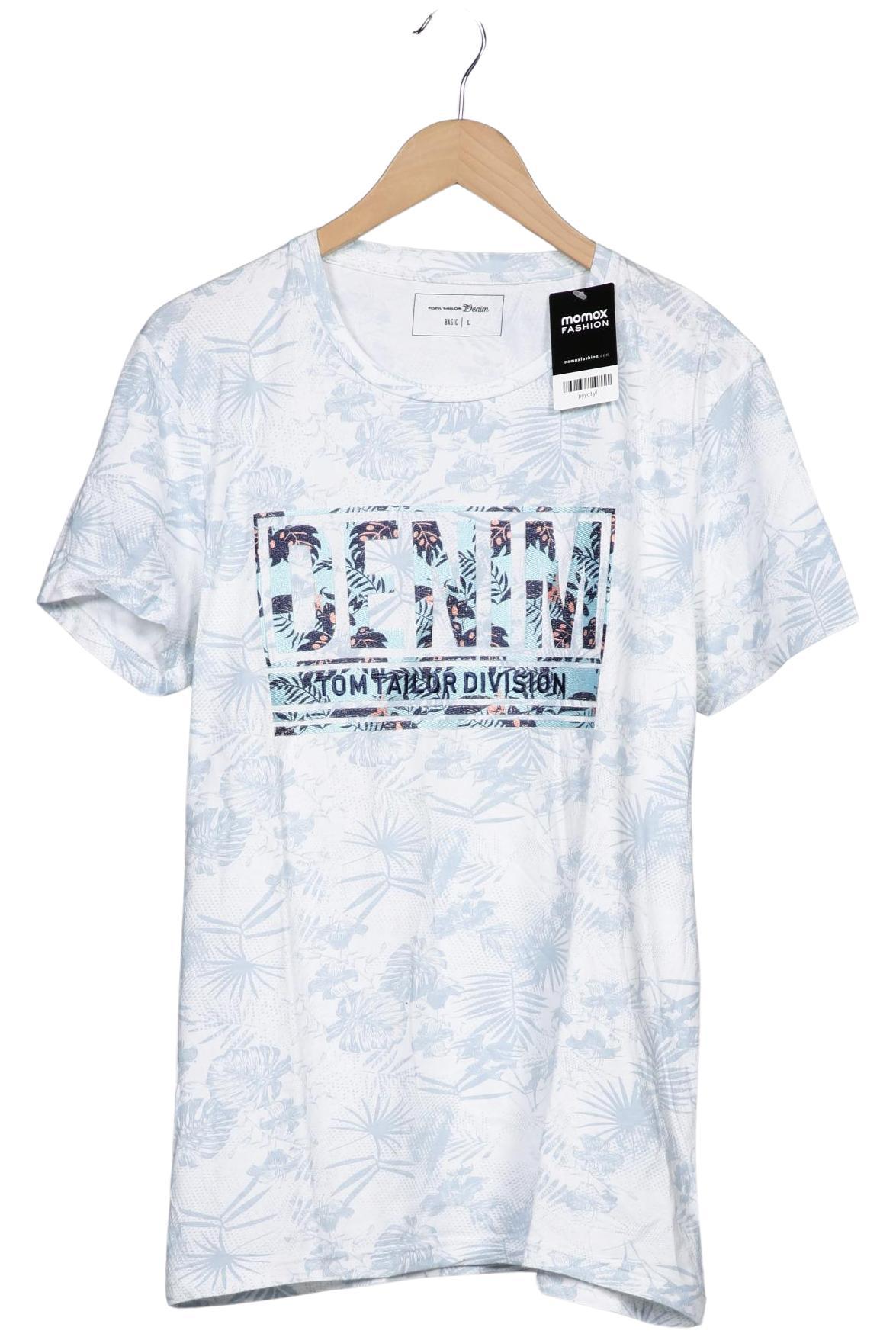 Thumbnail - TOM Tailor Denim Herren T-Shirt, mehrfarbig, Gr. 52