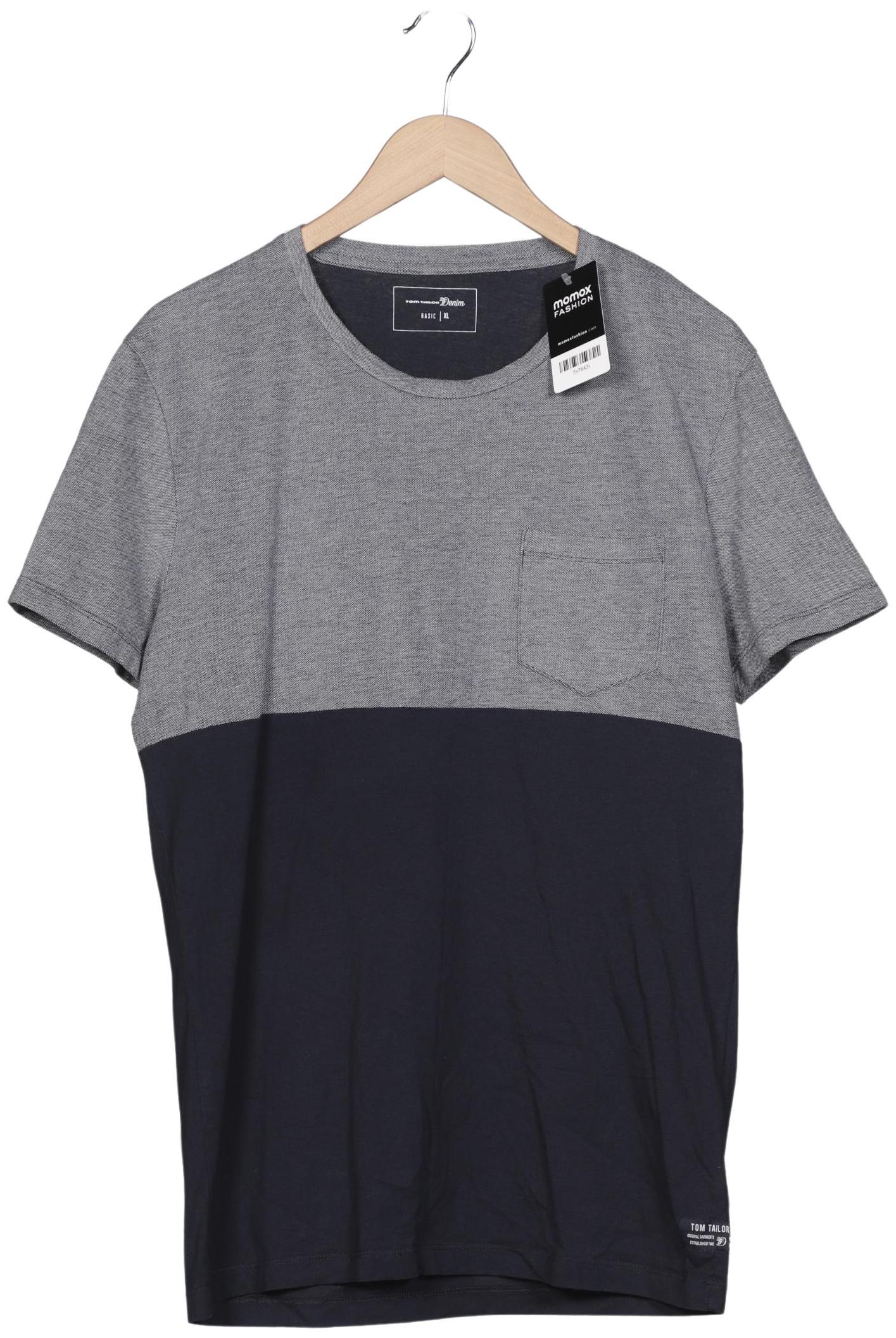 Thumbnail - TOM Tailor Denim Herren T-Shirt, mehrfarbig, Gr. 54