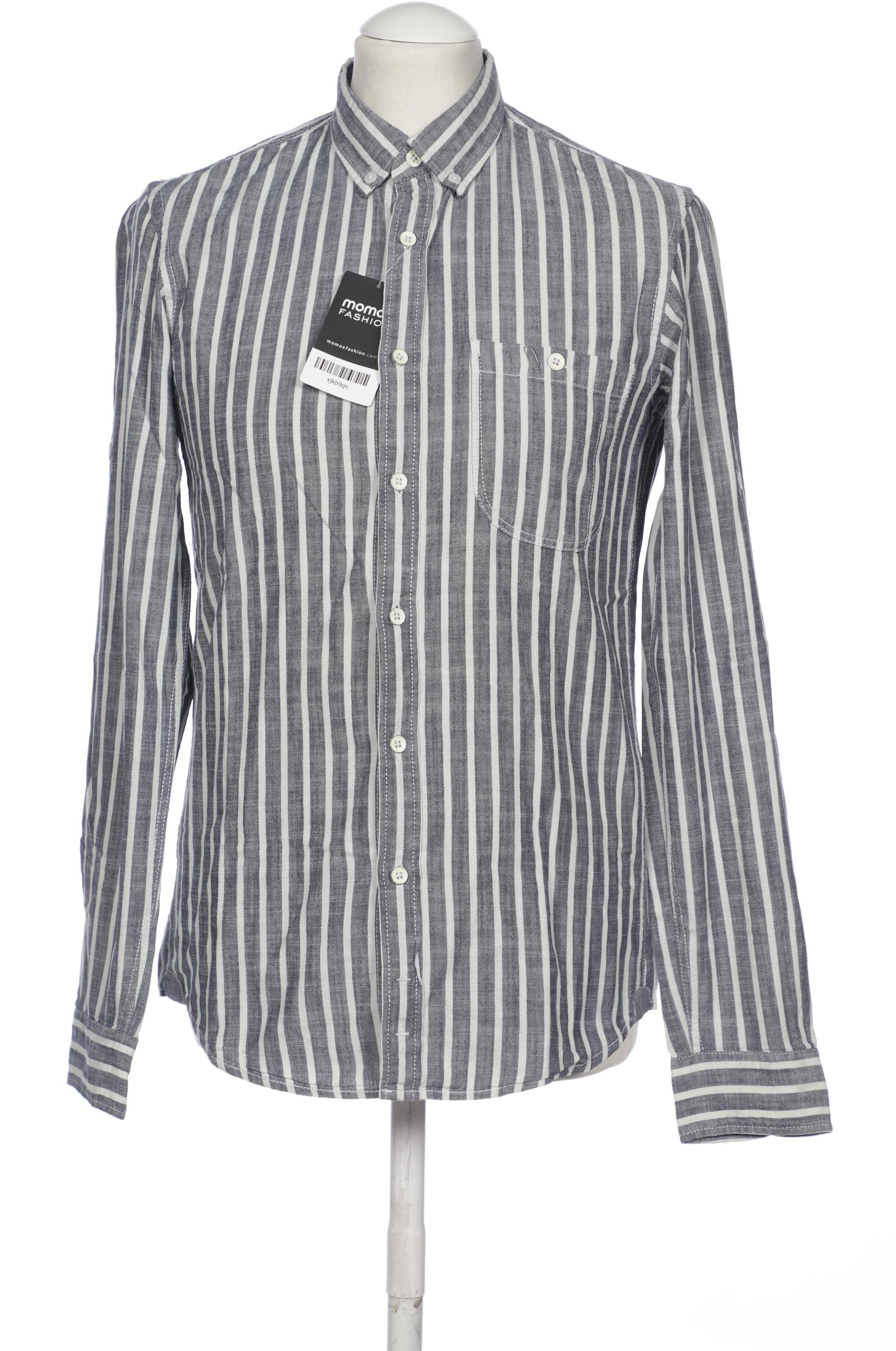 

TOM TAILOR Denim Herren Hemd, grau