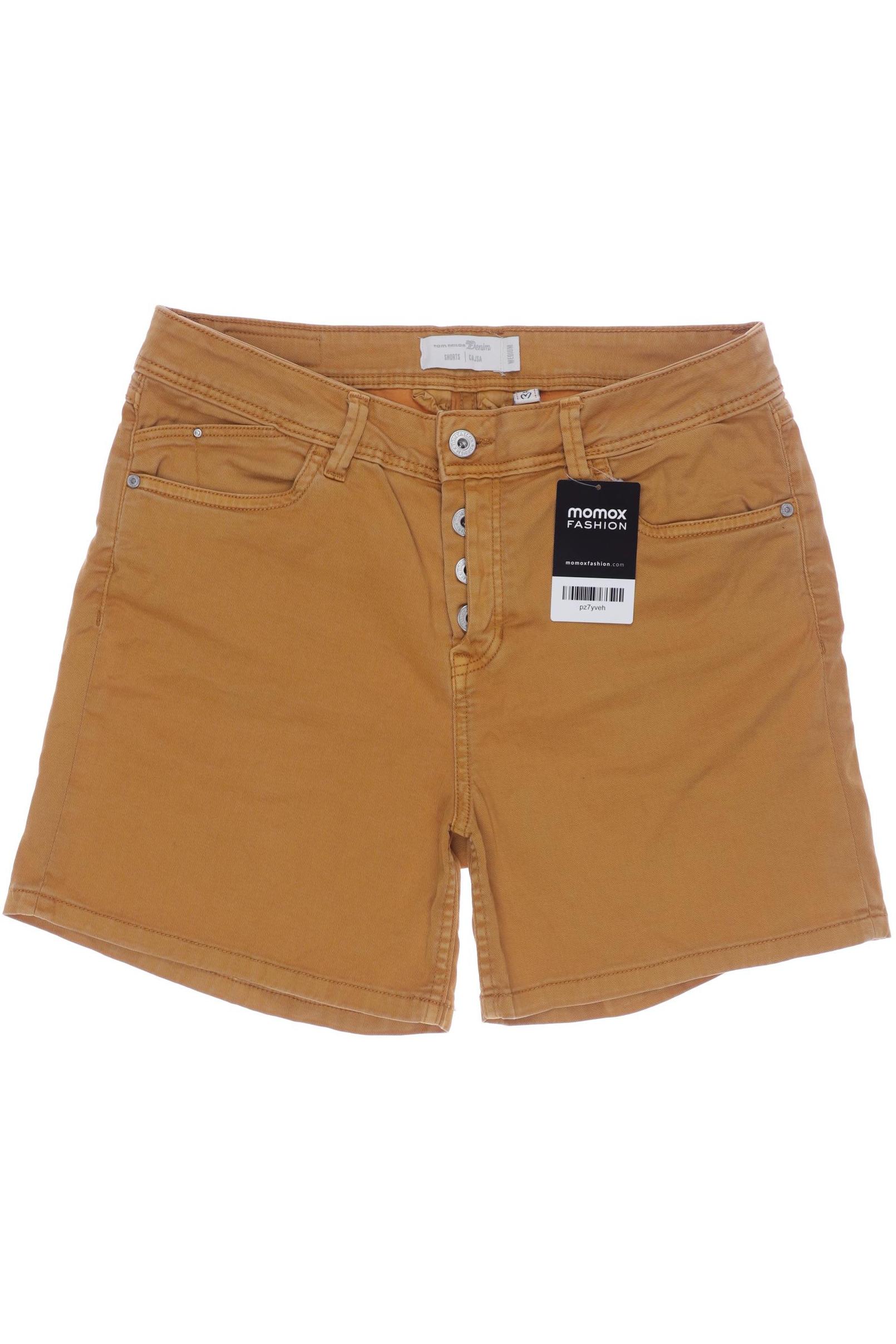 

TOM Tailor Denim Damen Shorts, orange, Gr. 38