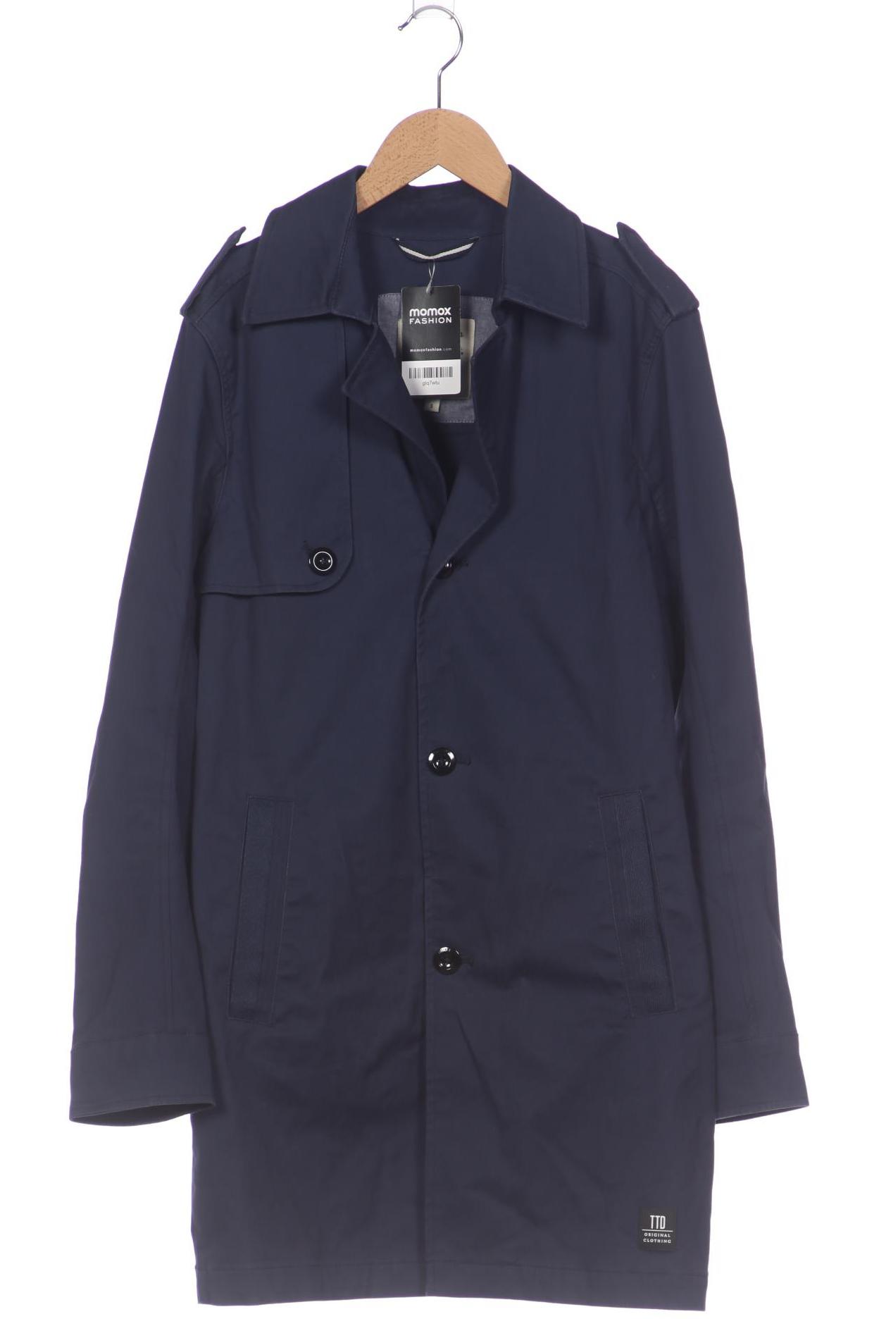 

TOM Tailor Denim Herren Mantel, marineblau, Gr. 46