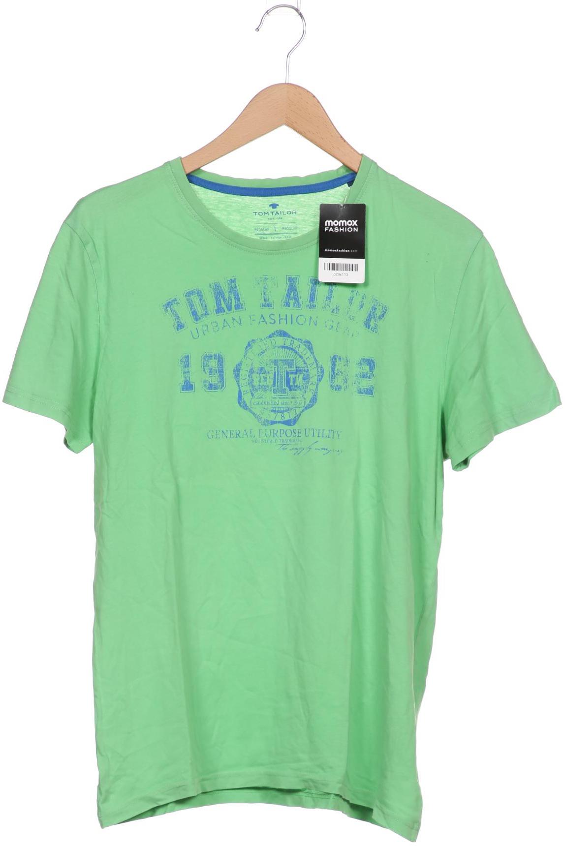 

TOM Tailor Denim Herren T-Shirt, grün, Gr. 52