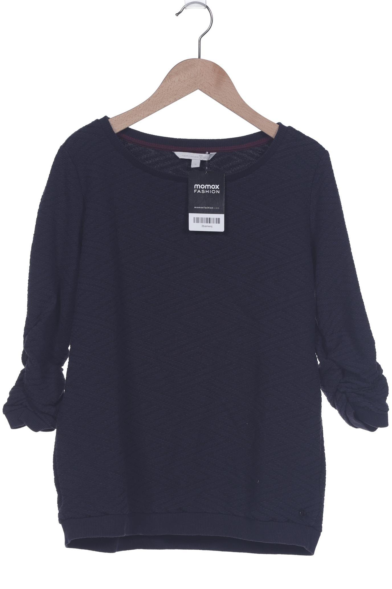 

TOM TAILOR Denim Damen Sweatshirt, marineblau
