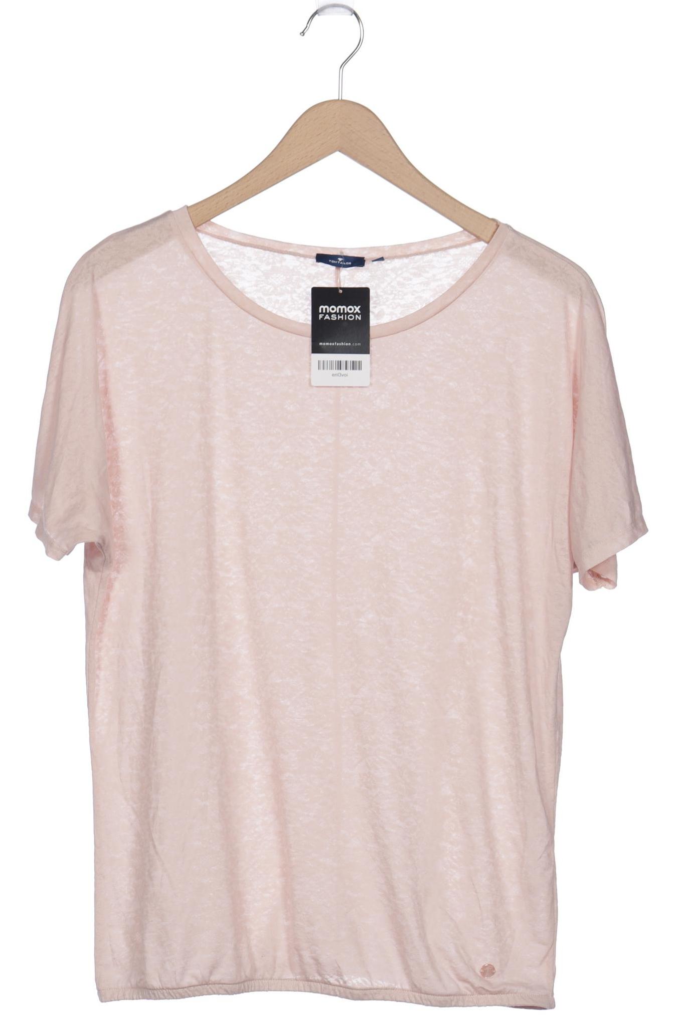 

TOM Tailor Denim Damen T-Shirt, pink, Gr. 42